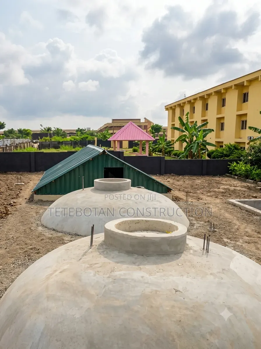Biogas Digester Wastewater Filtration Treatment System Construction