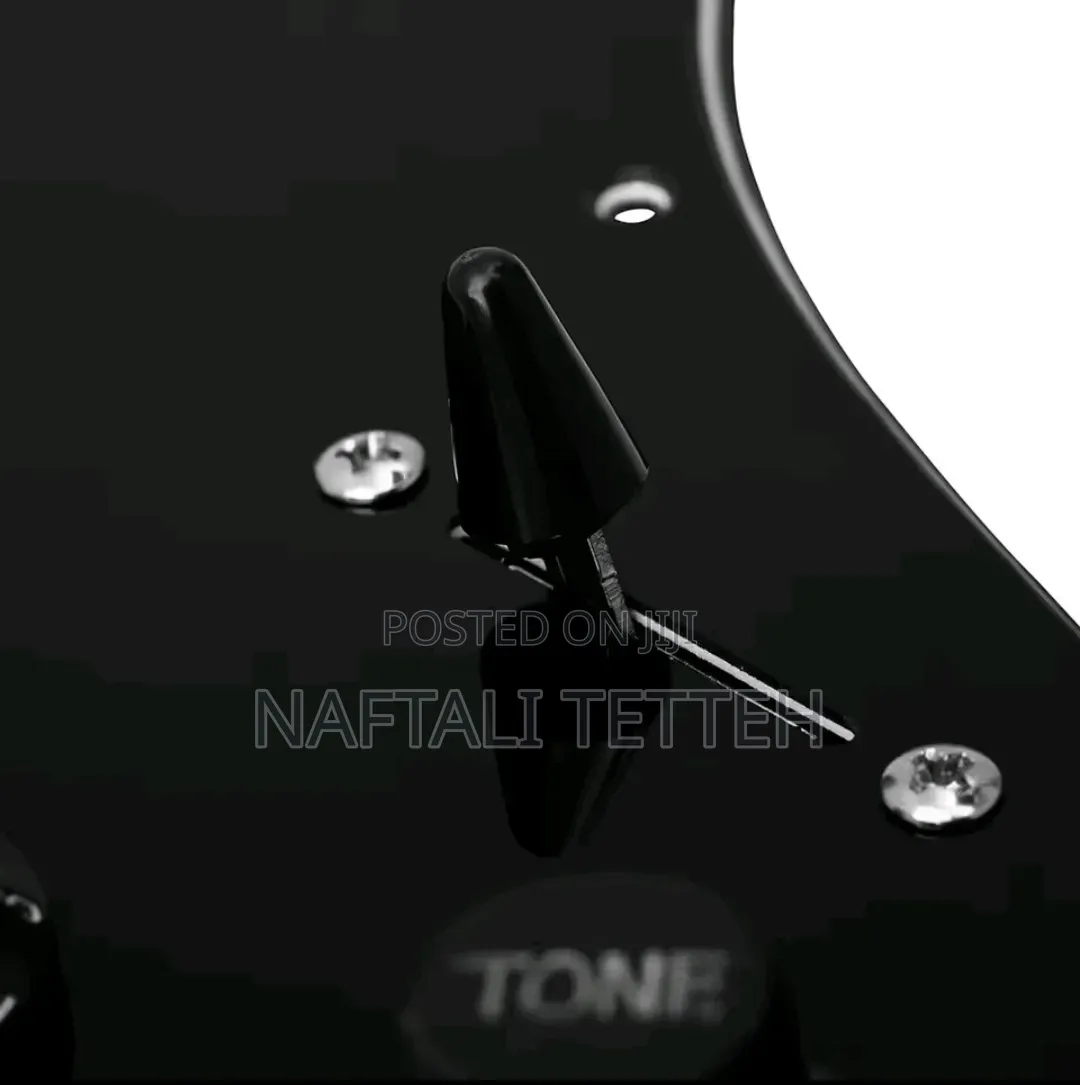 SSS Guitar Pick Up Guard (Pre-Wired)