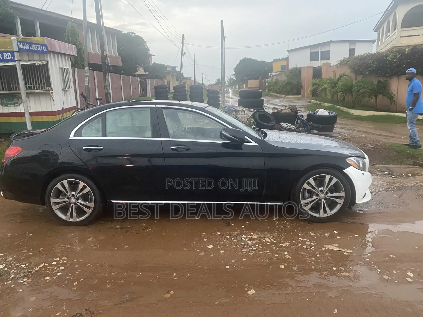 Mercedes-Benz C300 Base C300 RWD Sedan 2018 Black
