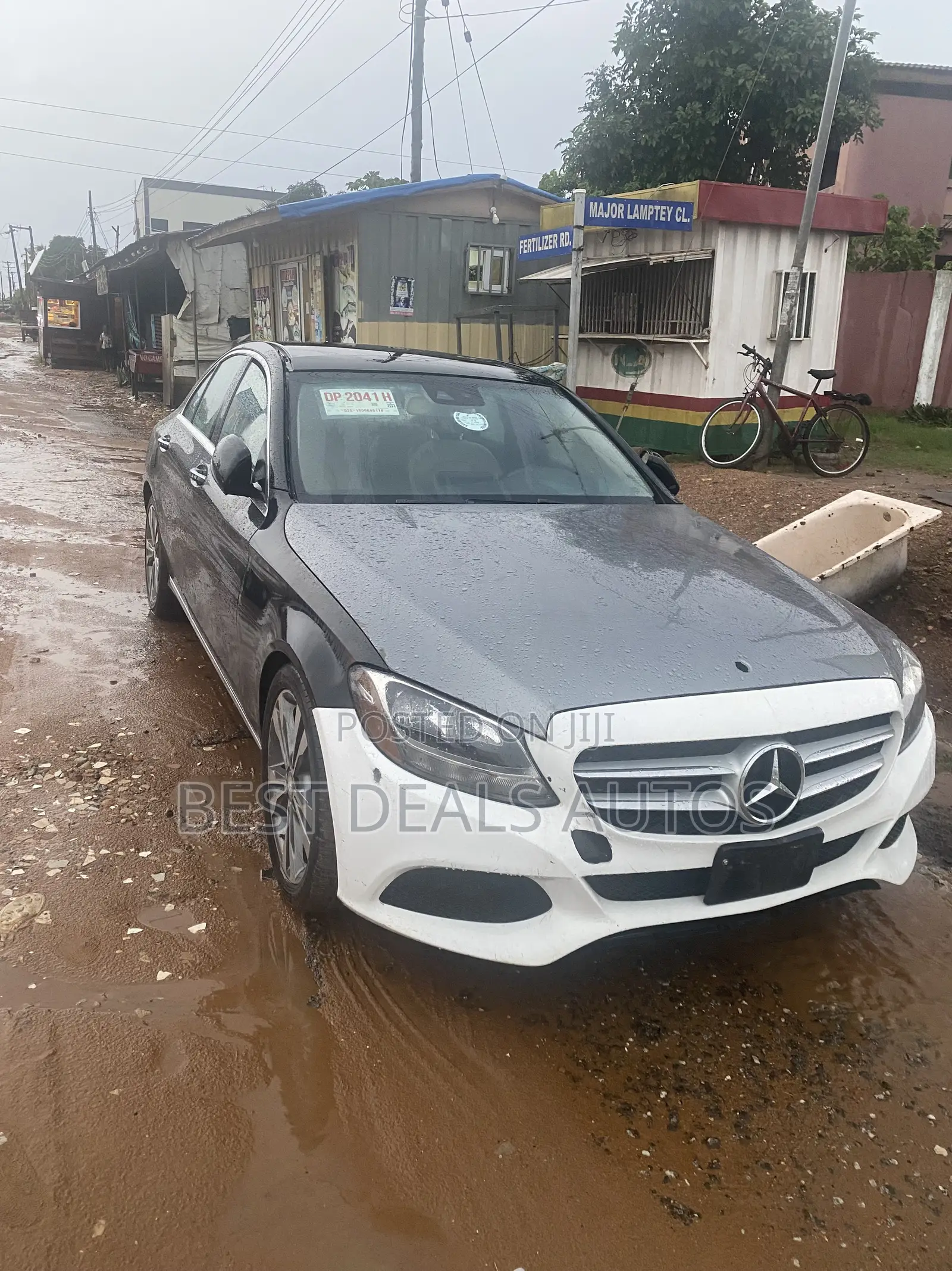 Mercedes-Benz C300 Base C300 RWD Sedan 2018 Black