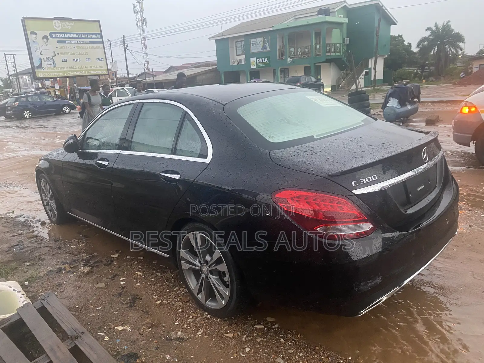 Mercedes-Benz C300 Base C300 RWD Sedan 2018 Black