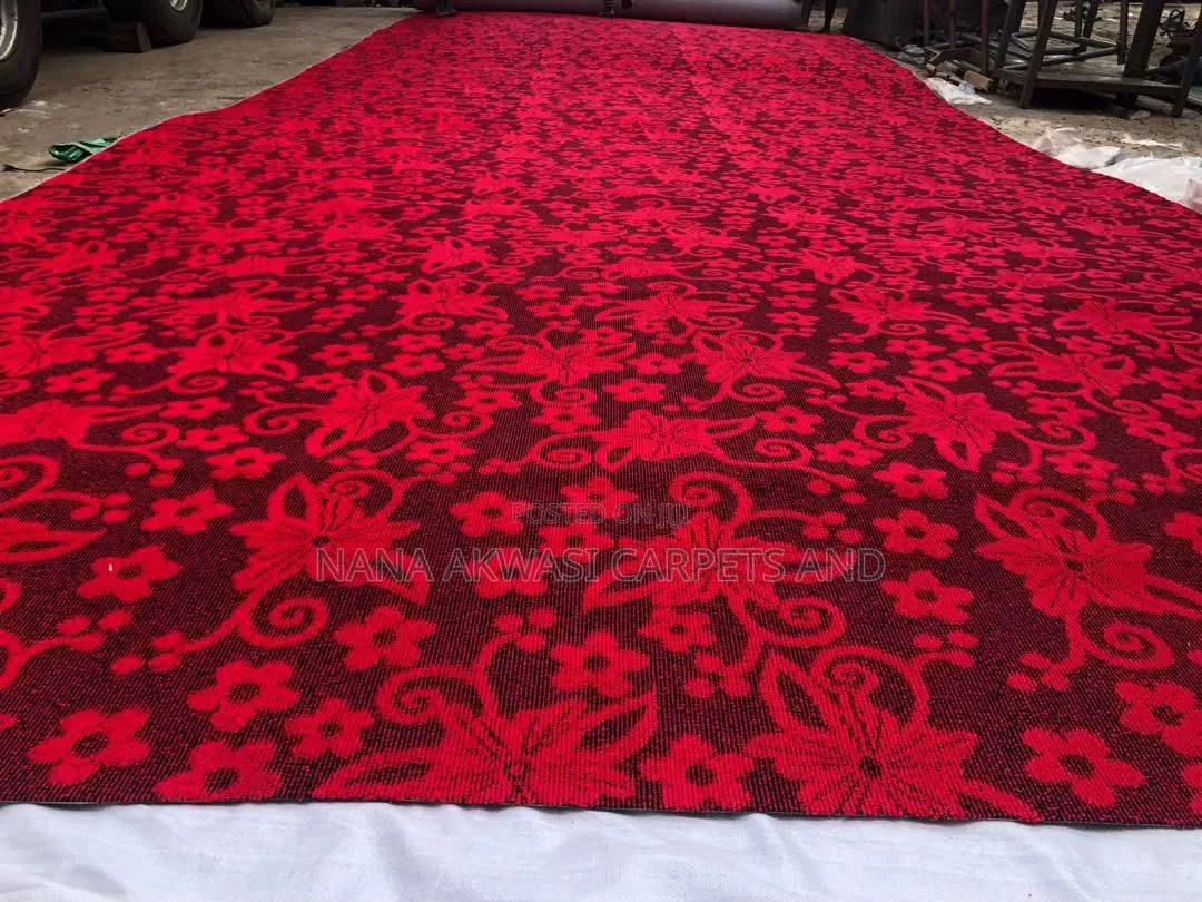 Wine Industrial Thick Carpet for Churches,Auditoriums,Homes Etc