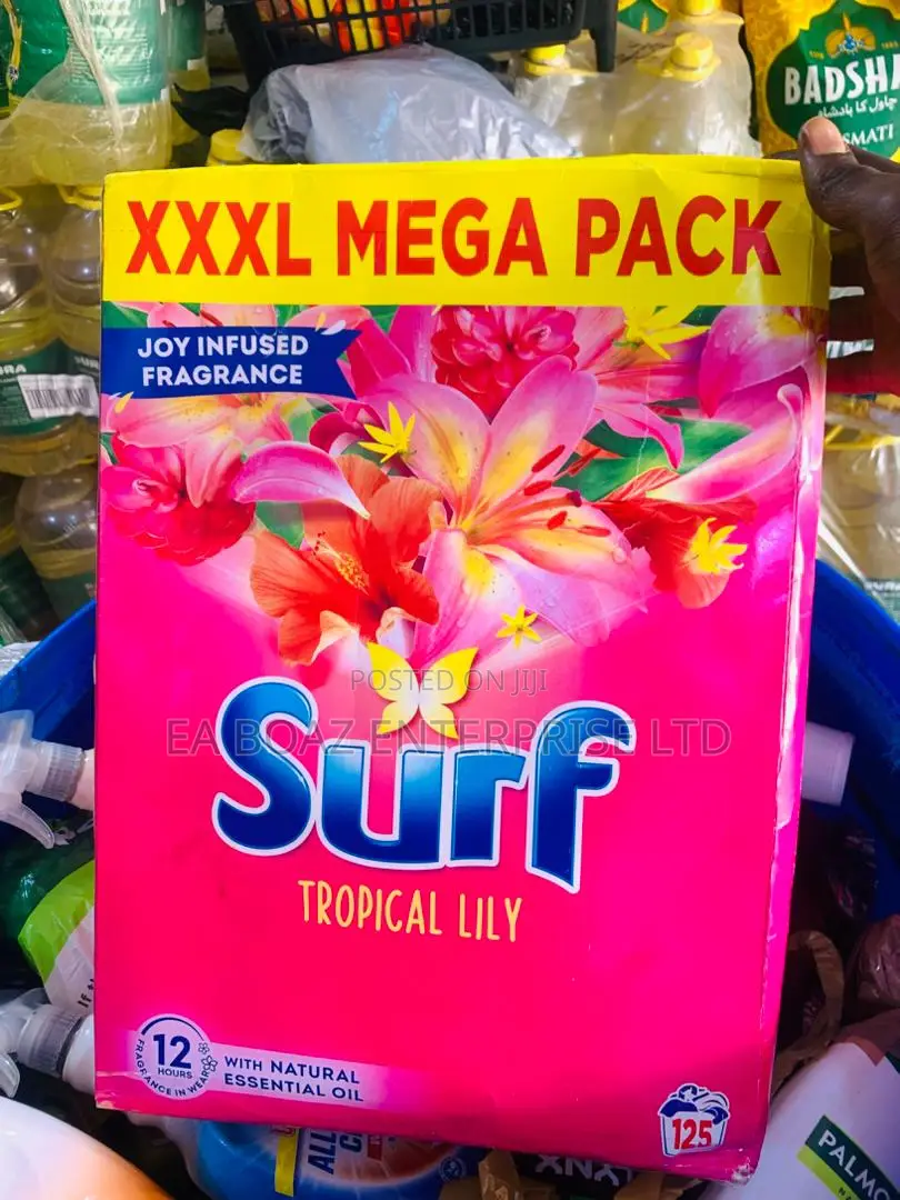 Surf Tropical Lily Washing Powder Joy-Infused Fragrance 125 Washes, Uk