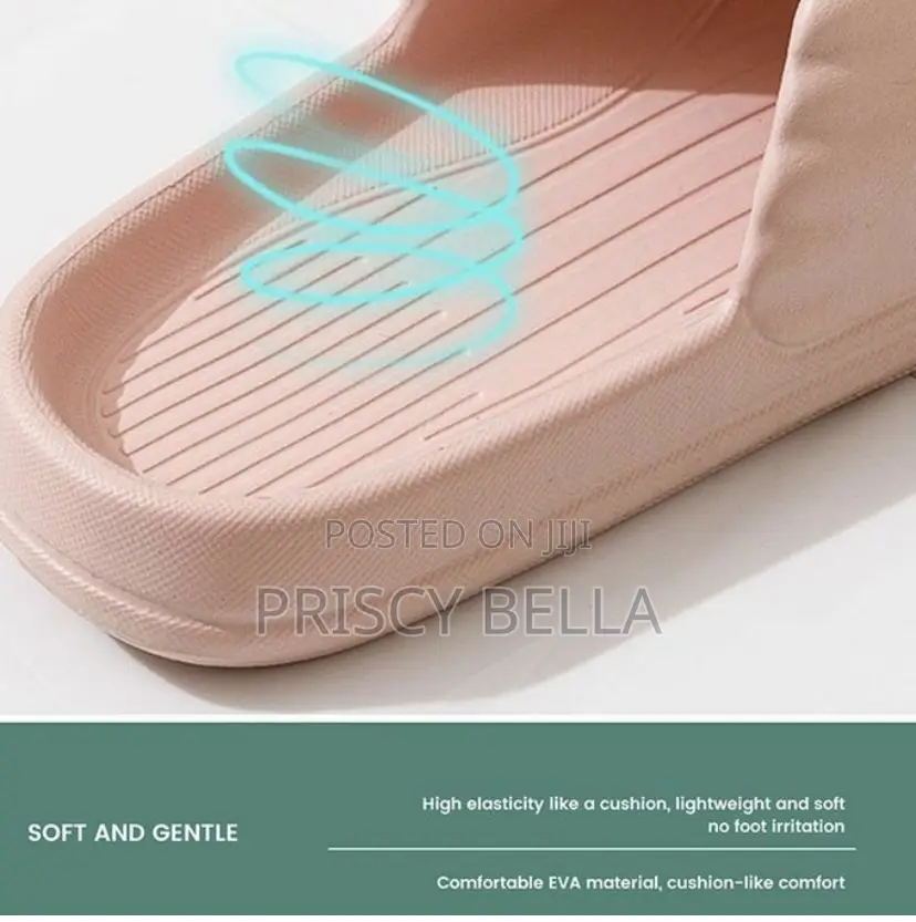 Cloud Cushion Bathroom Slippers