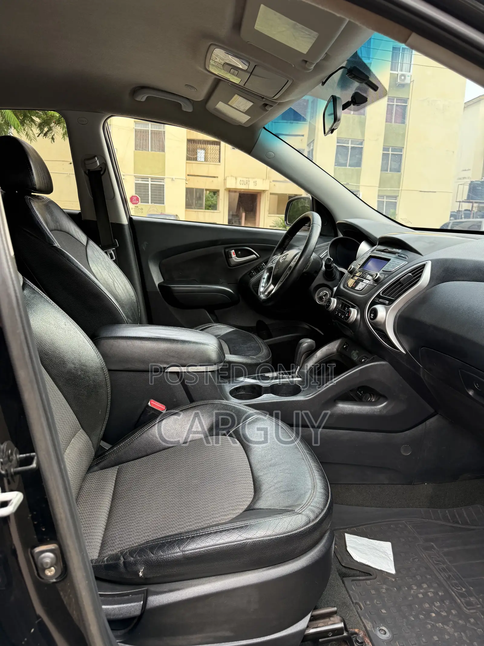 Hyundai Tucson GLS AWD 2012 Black
