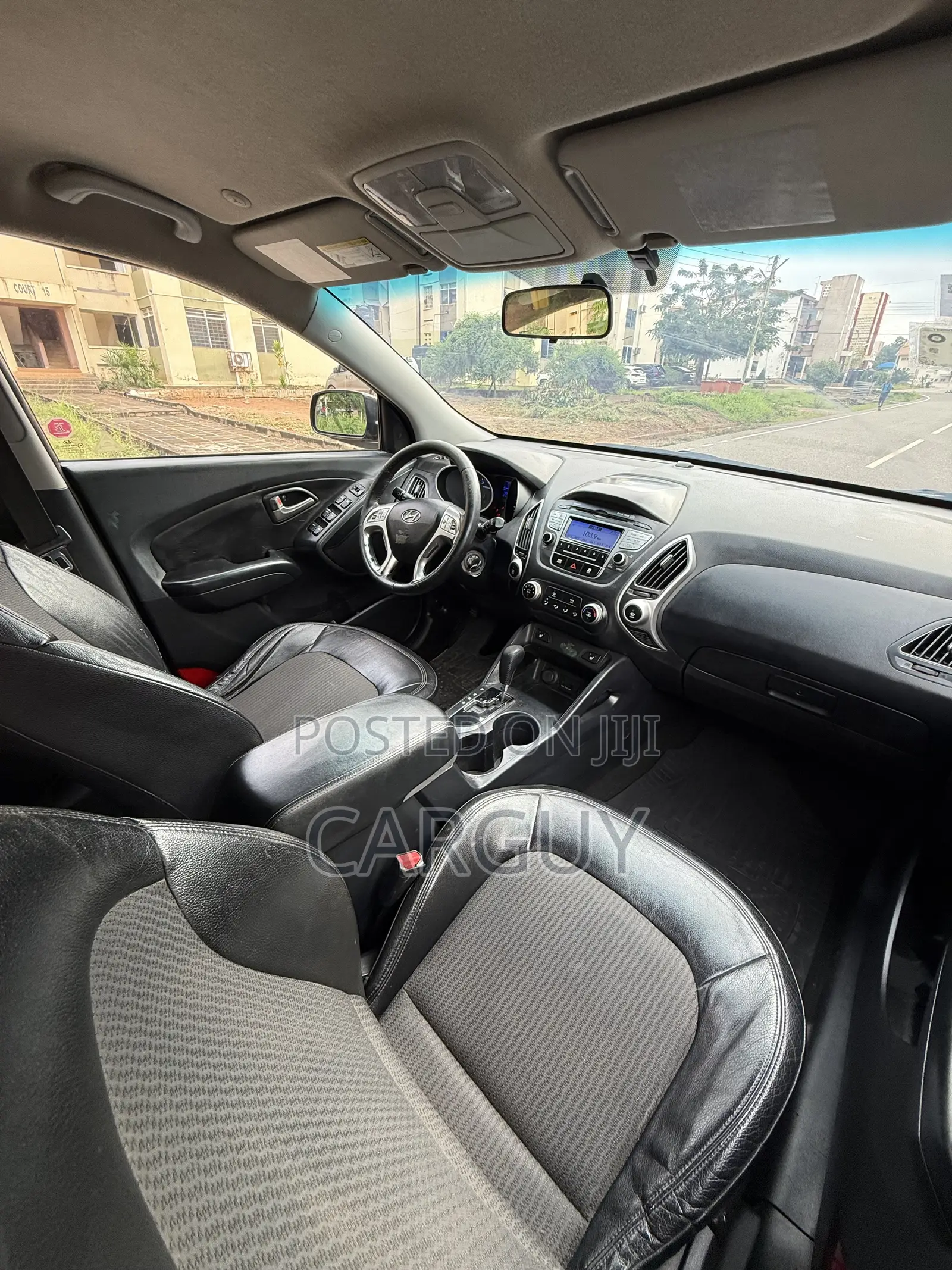 Hyundai Tucson GLS AWD 2012 Black