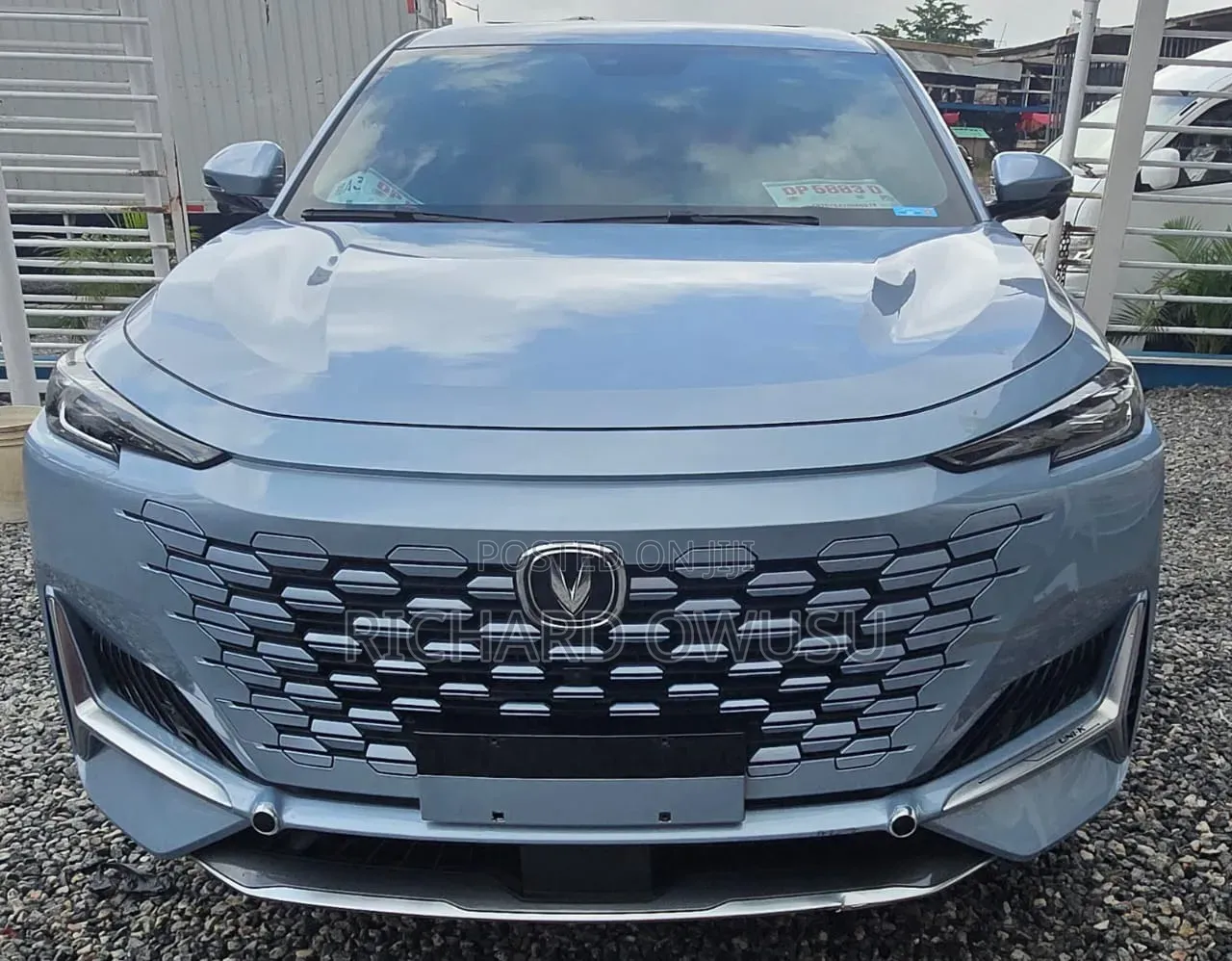 Changan UNI-K 2022 Blue