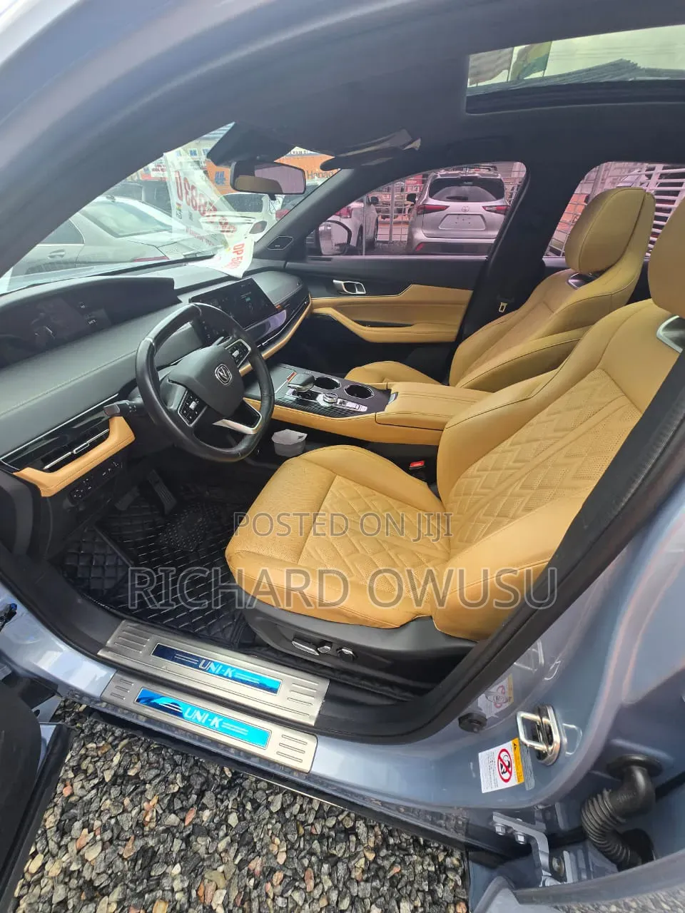Changan UNI-K 2022 Blue