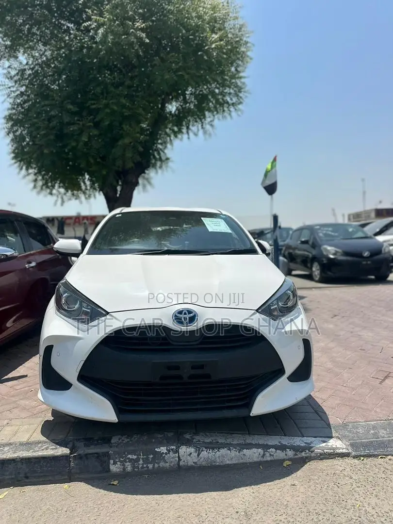 Toyota Yaris 2020 White