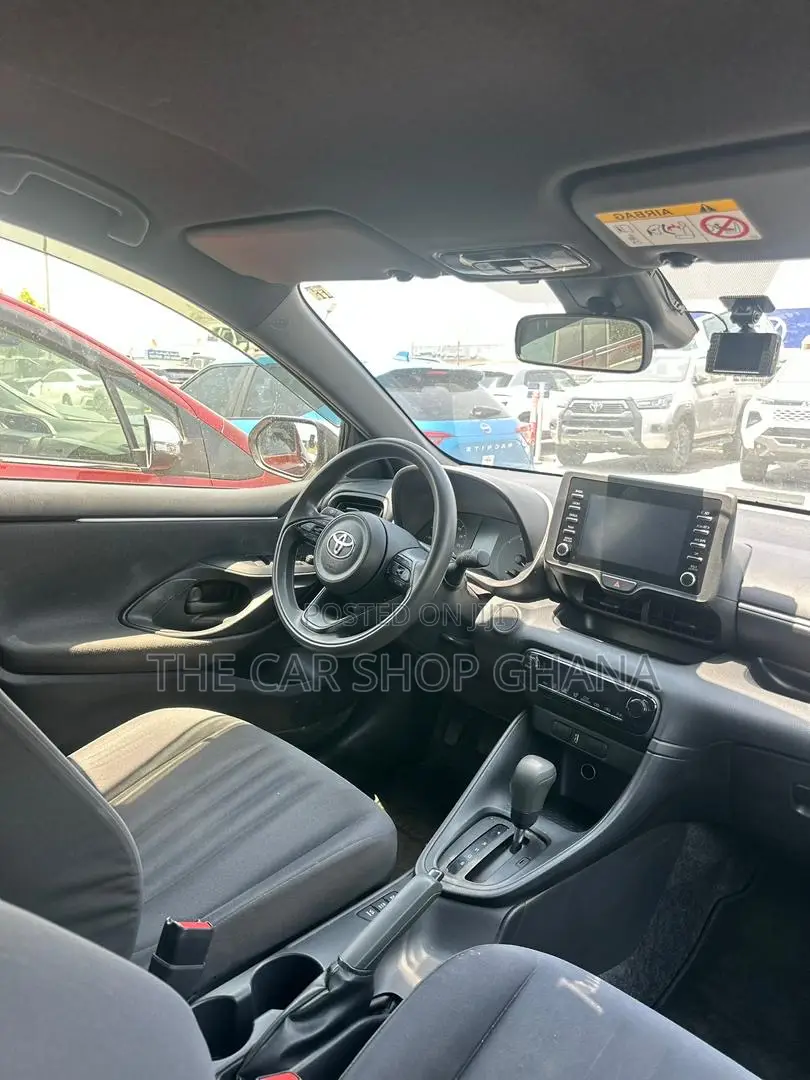 Toyota Yaris 2020 White