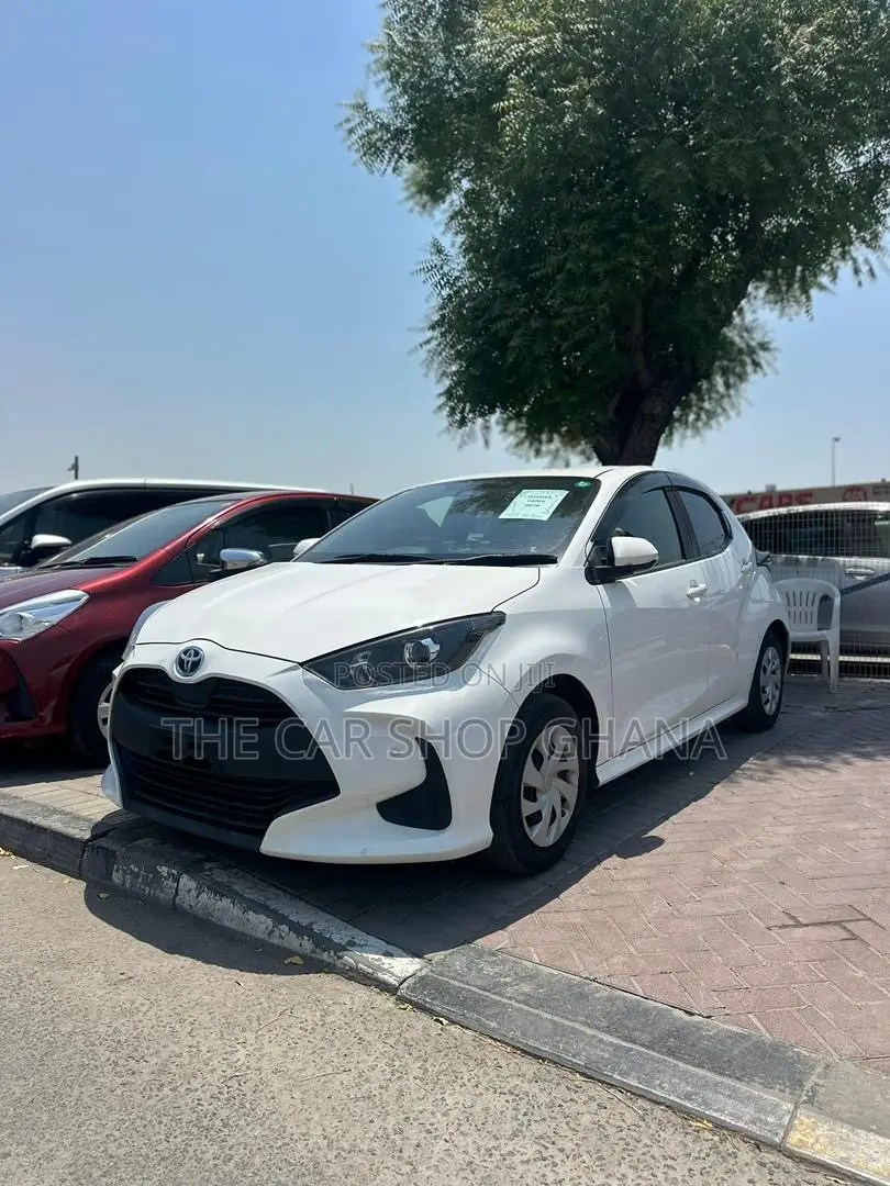 Toyota Yaris 2020 White