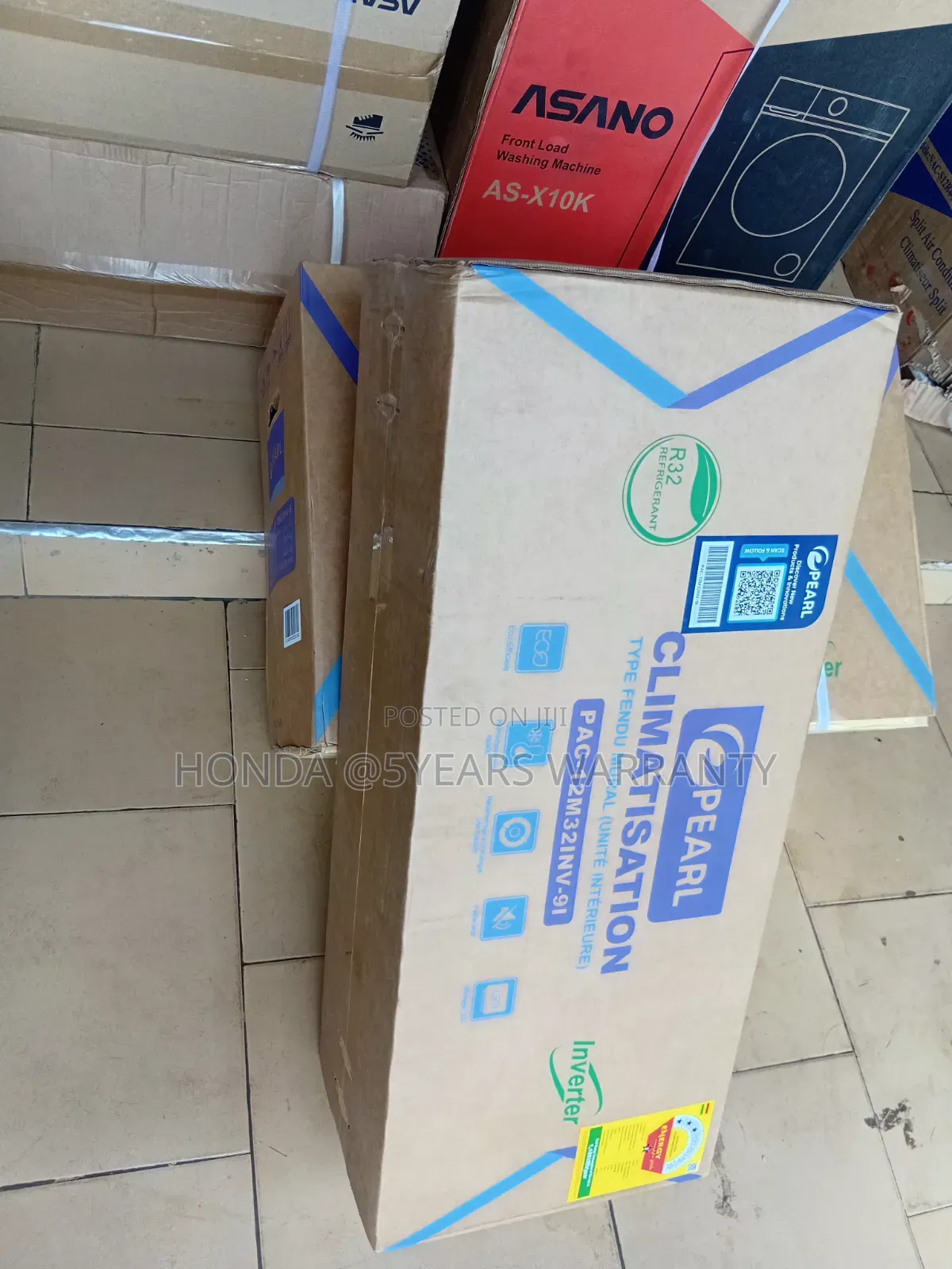 Strong Cooling Performance – Pearl 1.5hp for Business Family Use