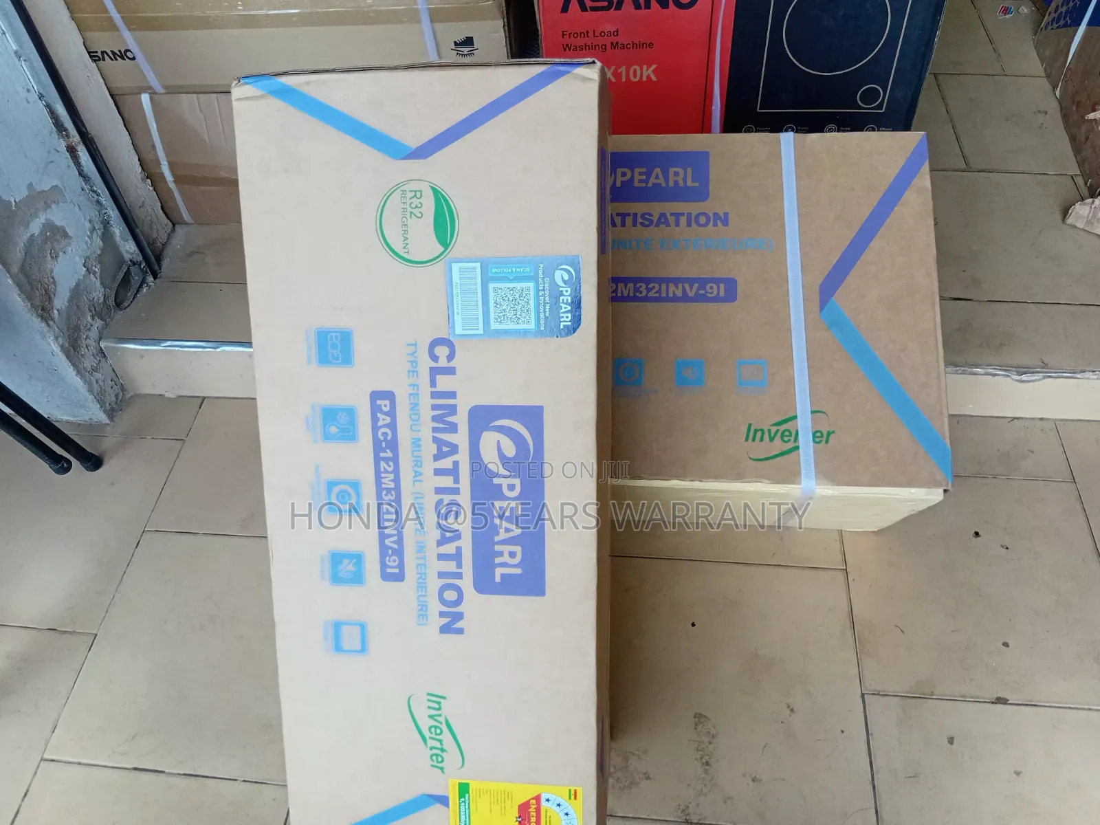Strong Cooling Performance – Pearl 1.5hp for Business Family Use