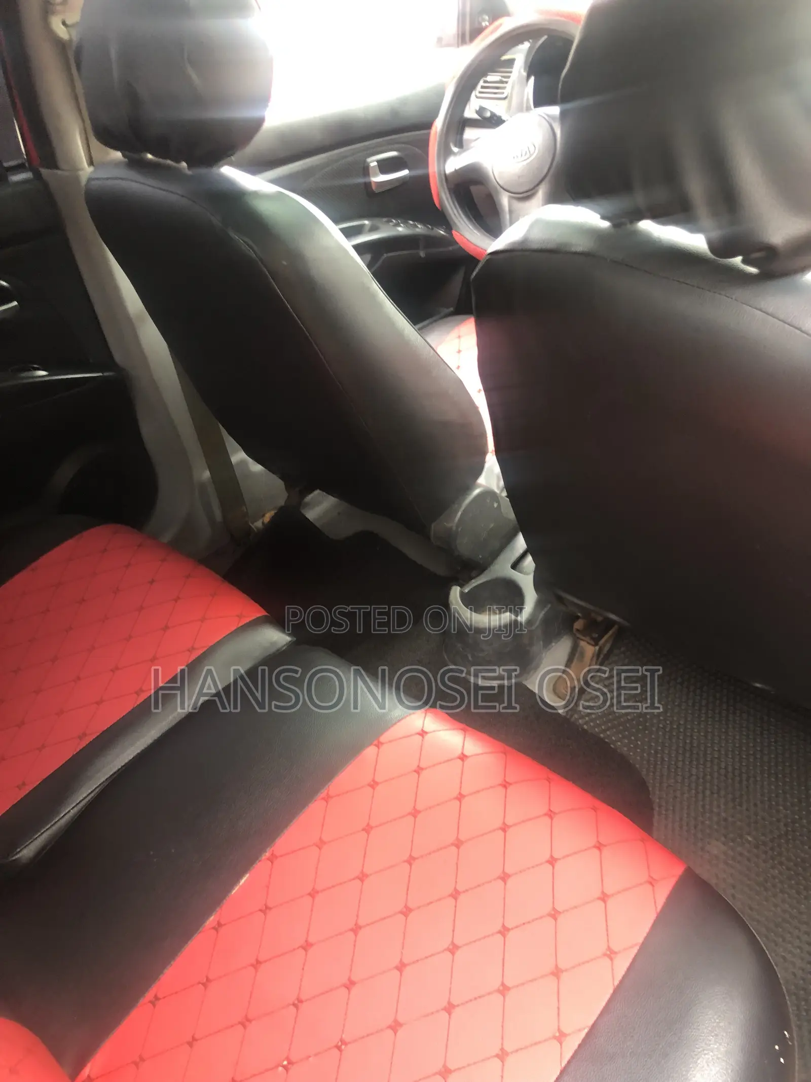 Kia Picanto 2008 Red