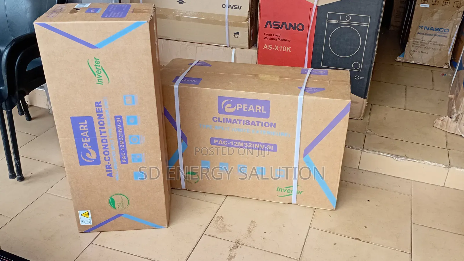 Beat the Heat With Pearl 1.5hp Split Ac 1.5hp