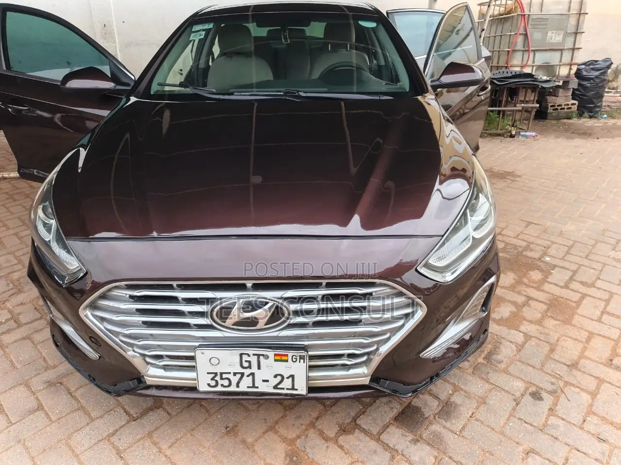 Hyundai Sonata 2018 Brown
