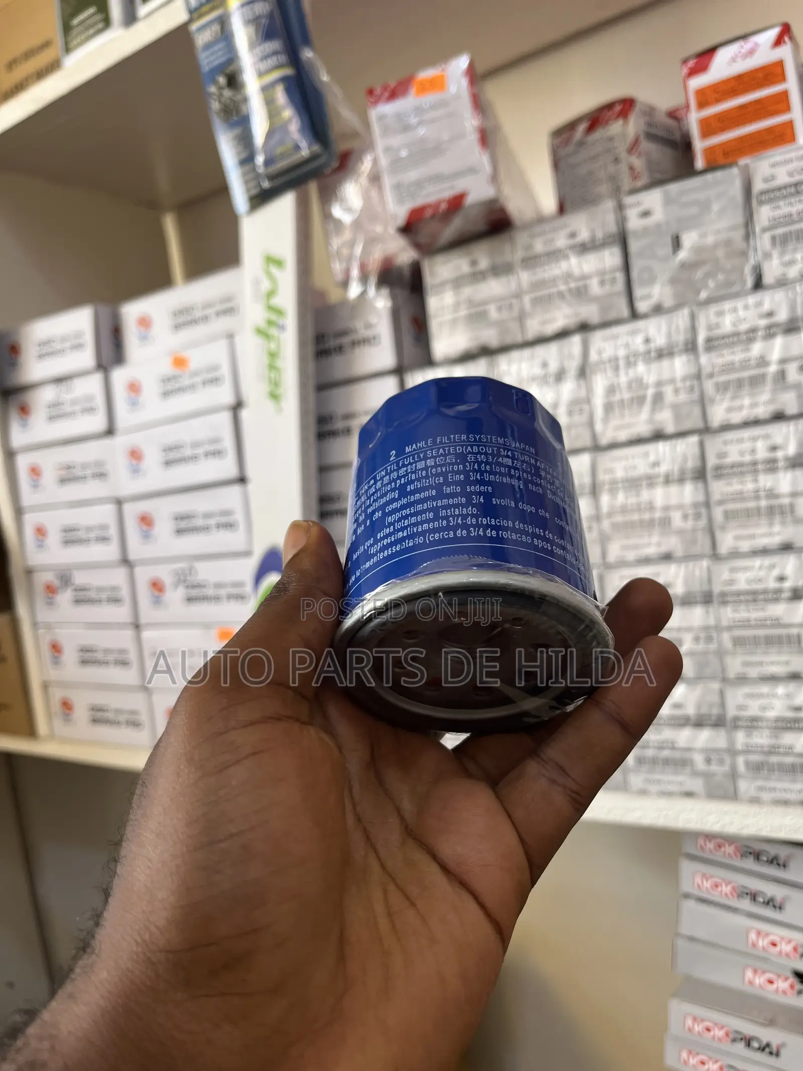 Honda Oil Filter 15400-Rta-003 for Accord,Civic,Crv,Hrv,Fit, and More