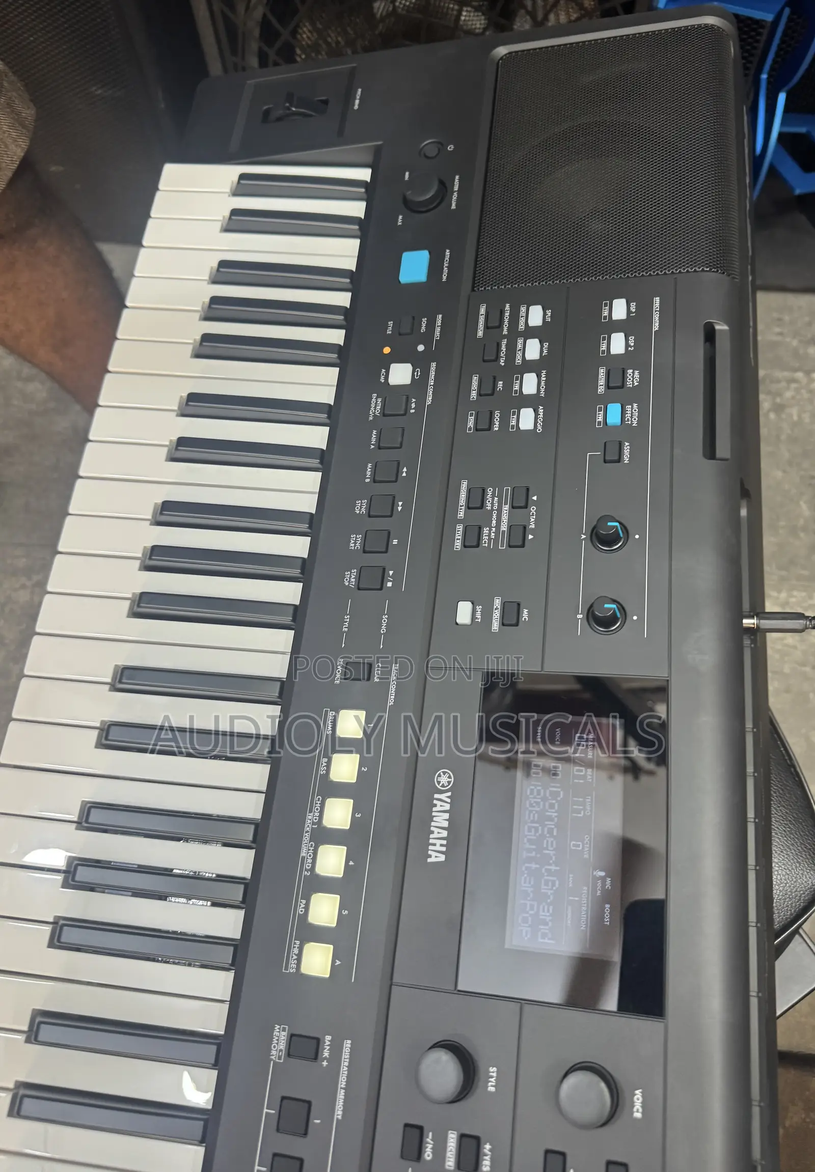 Yamaha New Edition PSR “E” 483 Keyboard