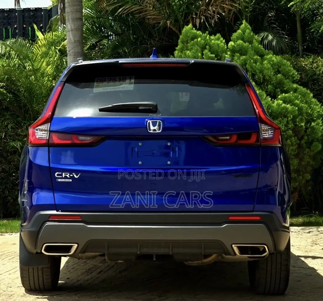 Honda CR-V 2024 Blue