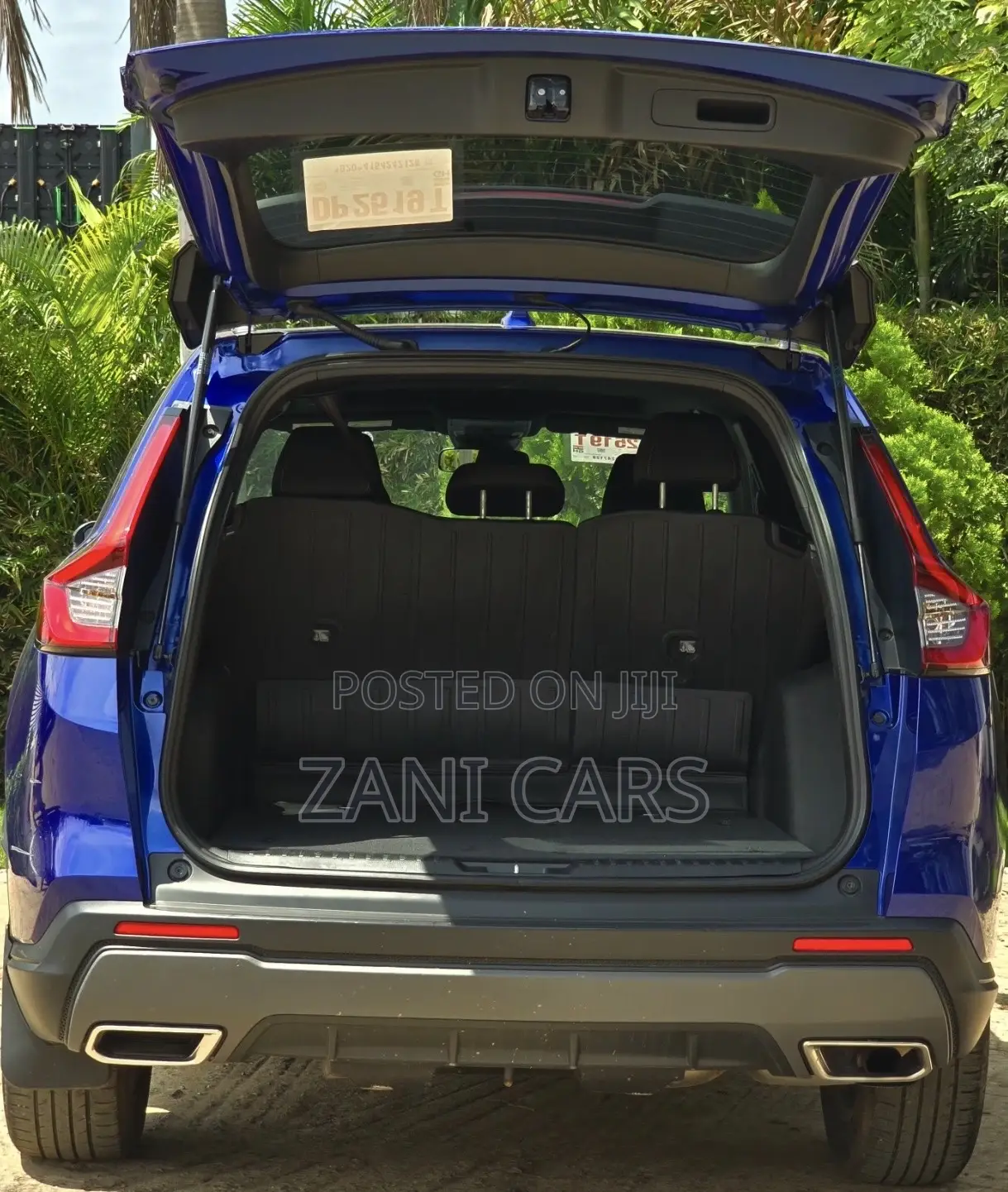 Honda CR-V 2024 Blue
