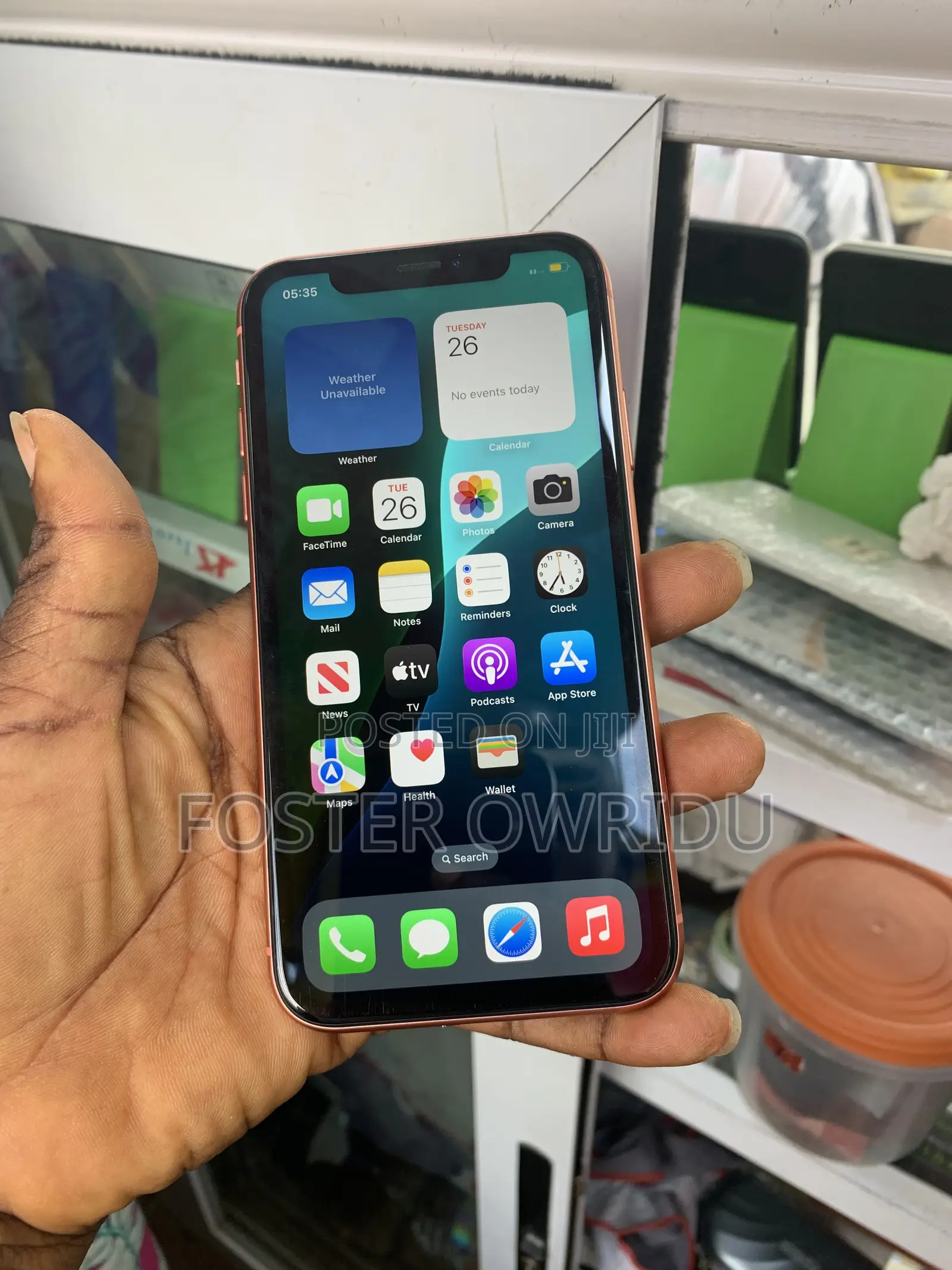Apple iPhone XR 128 GB Orange