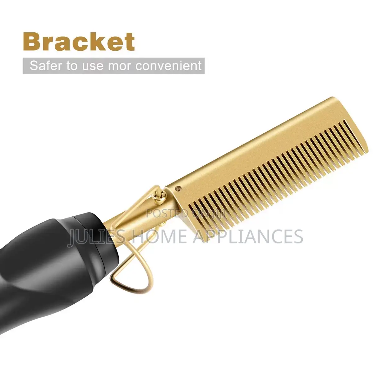 Professional Press Hot Comb