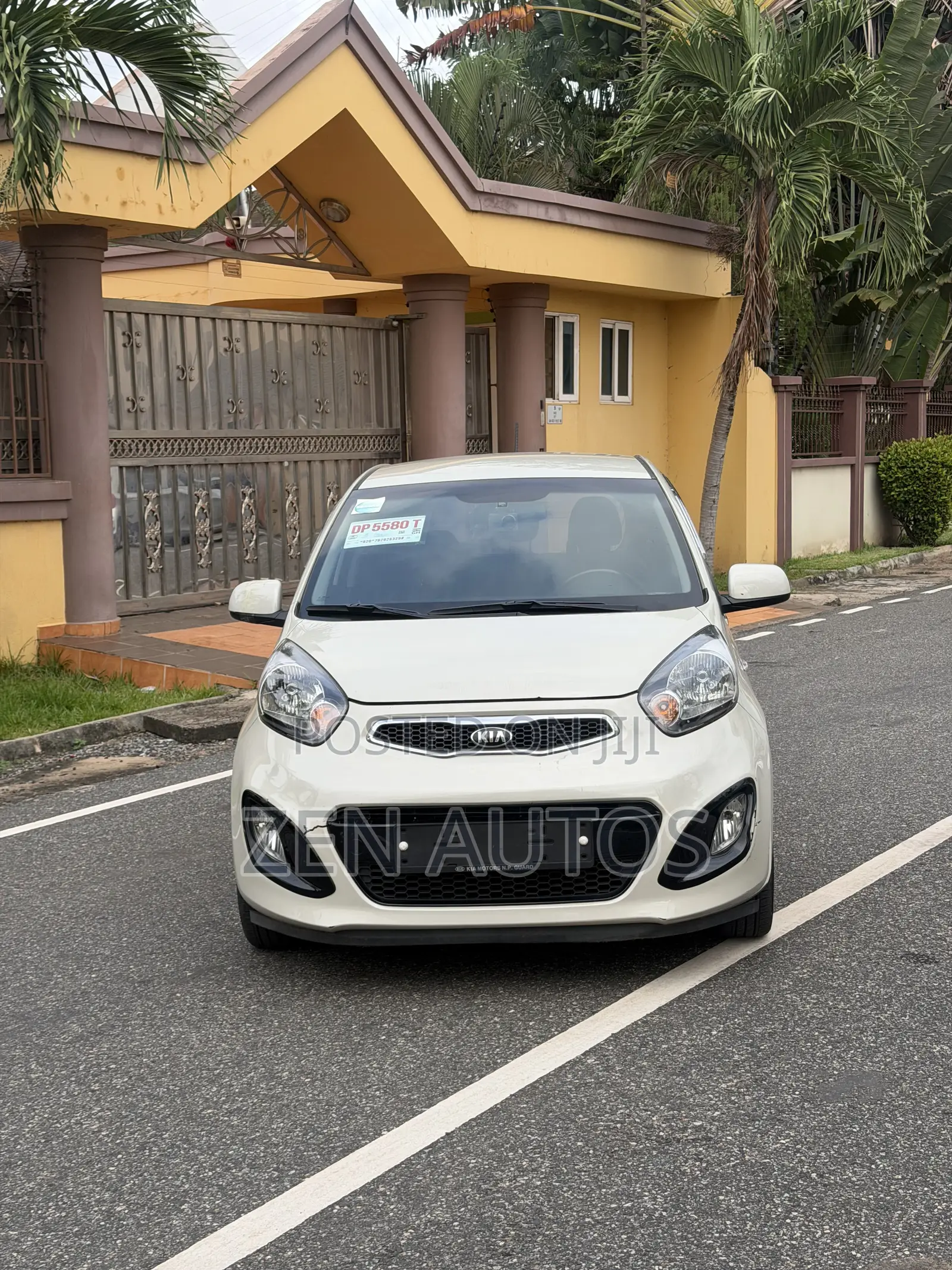 Kia Morning 2015 White