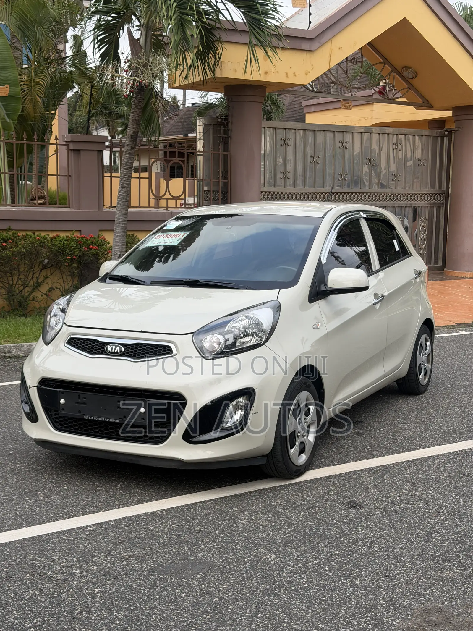 Kia Morning 2015 White