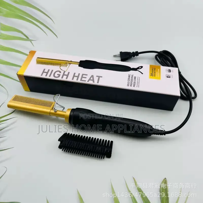 Professional Press Hot Comb
