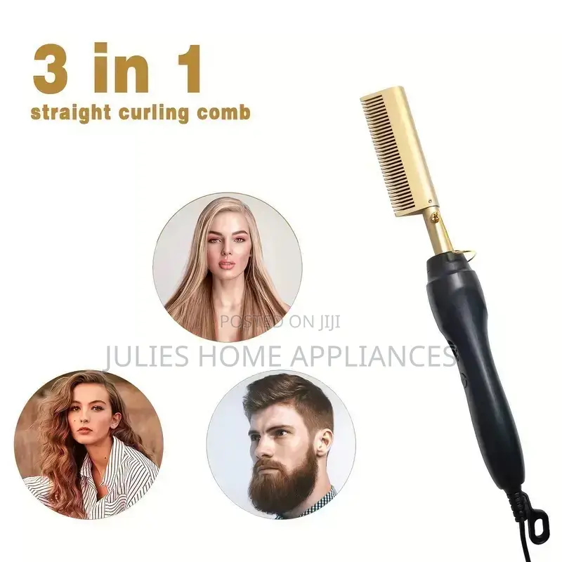 Professional Press Hot Comb