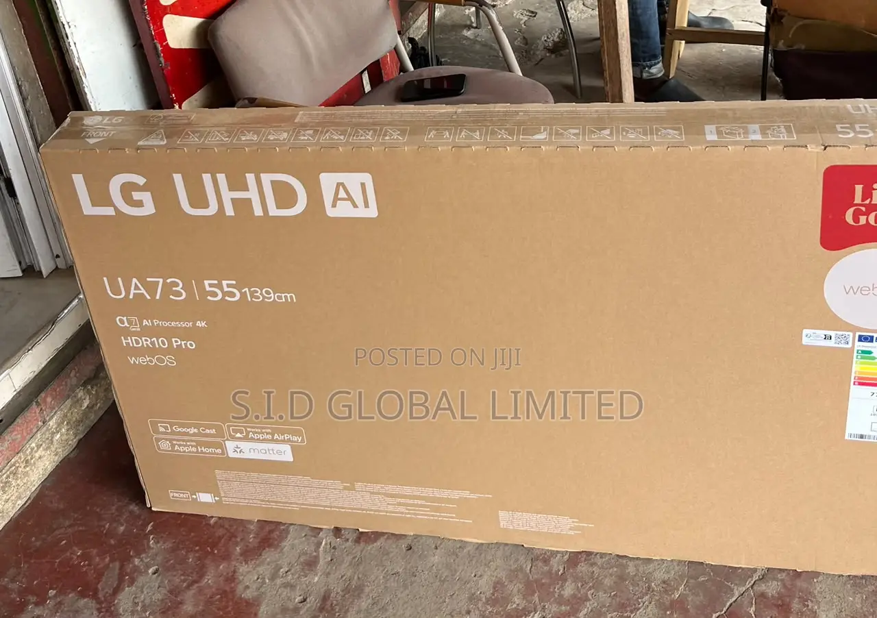 World Cup Promo Lg 55" Ai Processor Gen8 Smart Tv