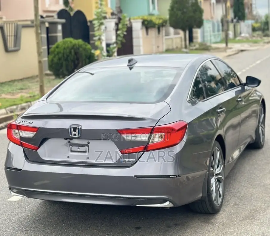 Honda Accord 2022 Gray