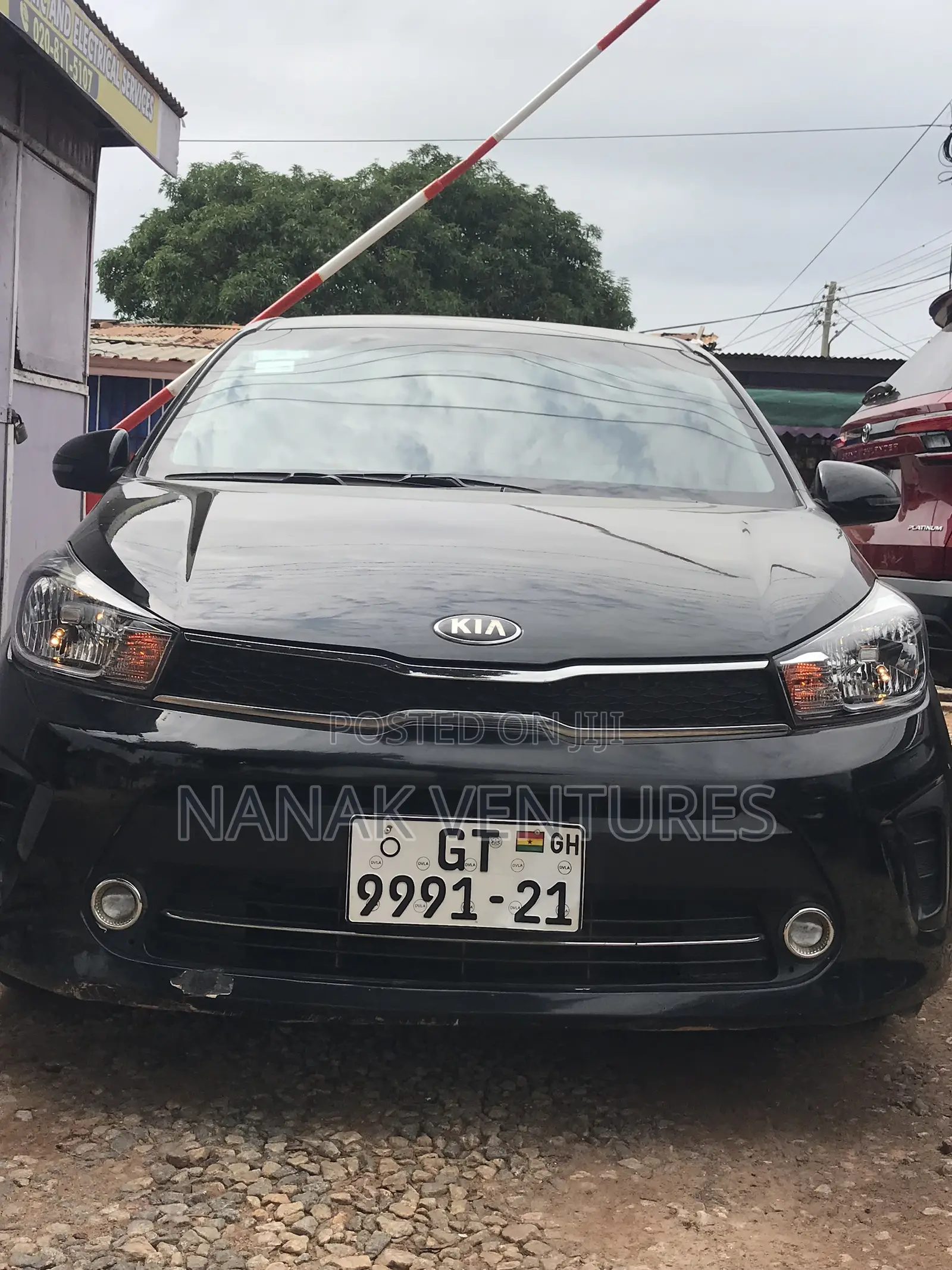 Kia Pegas 2021 Black