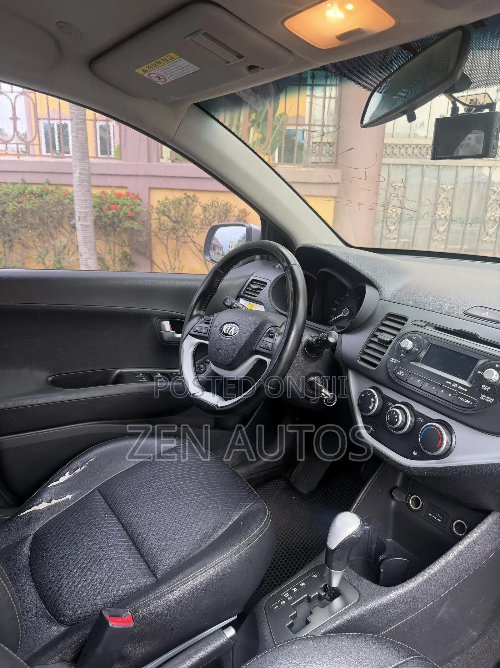 Kia Morning 2015 Gray