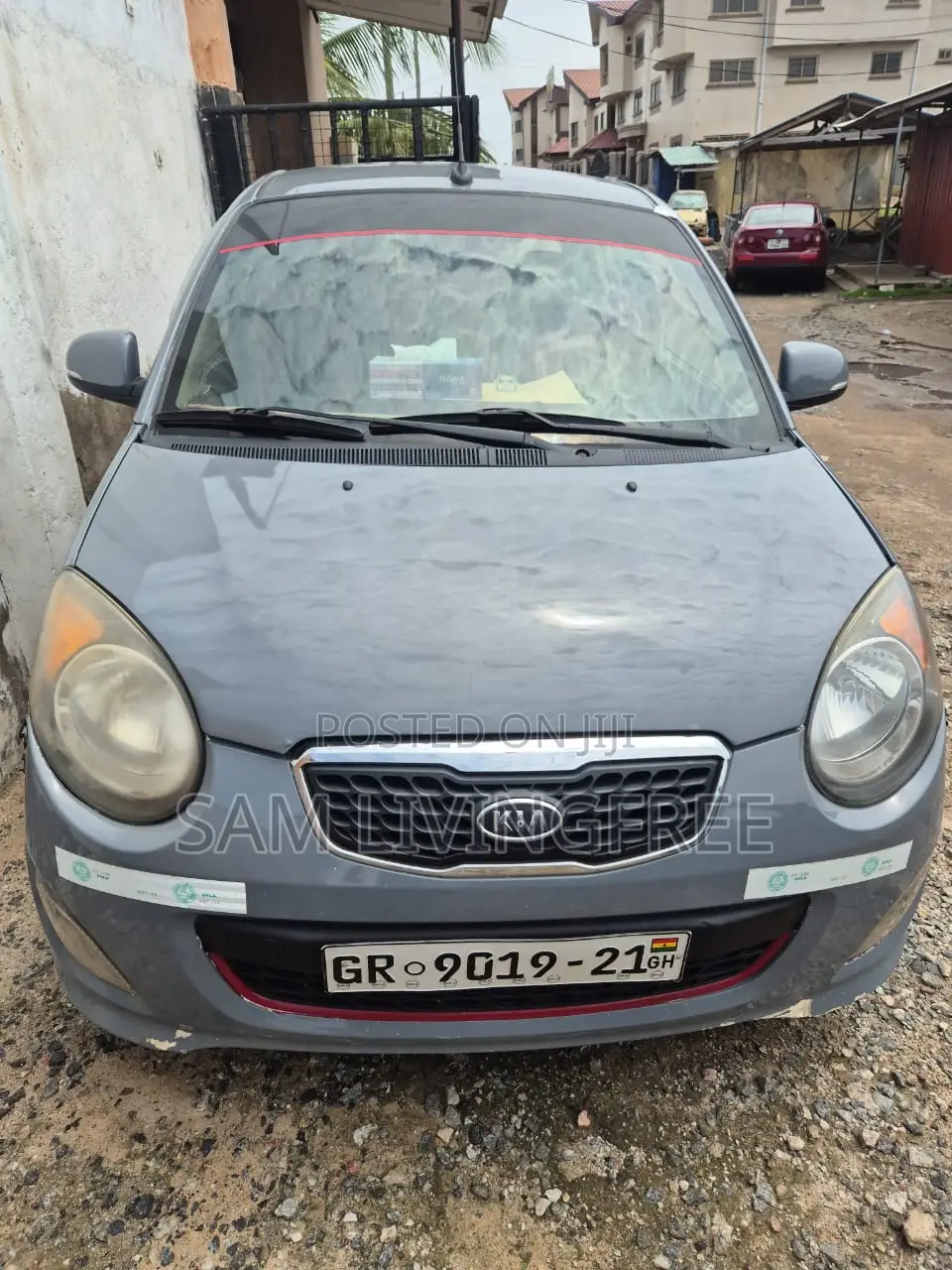 Kia Morning 2012 Gray
