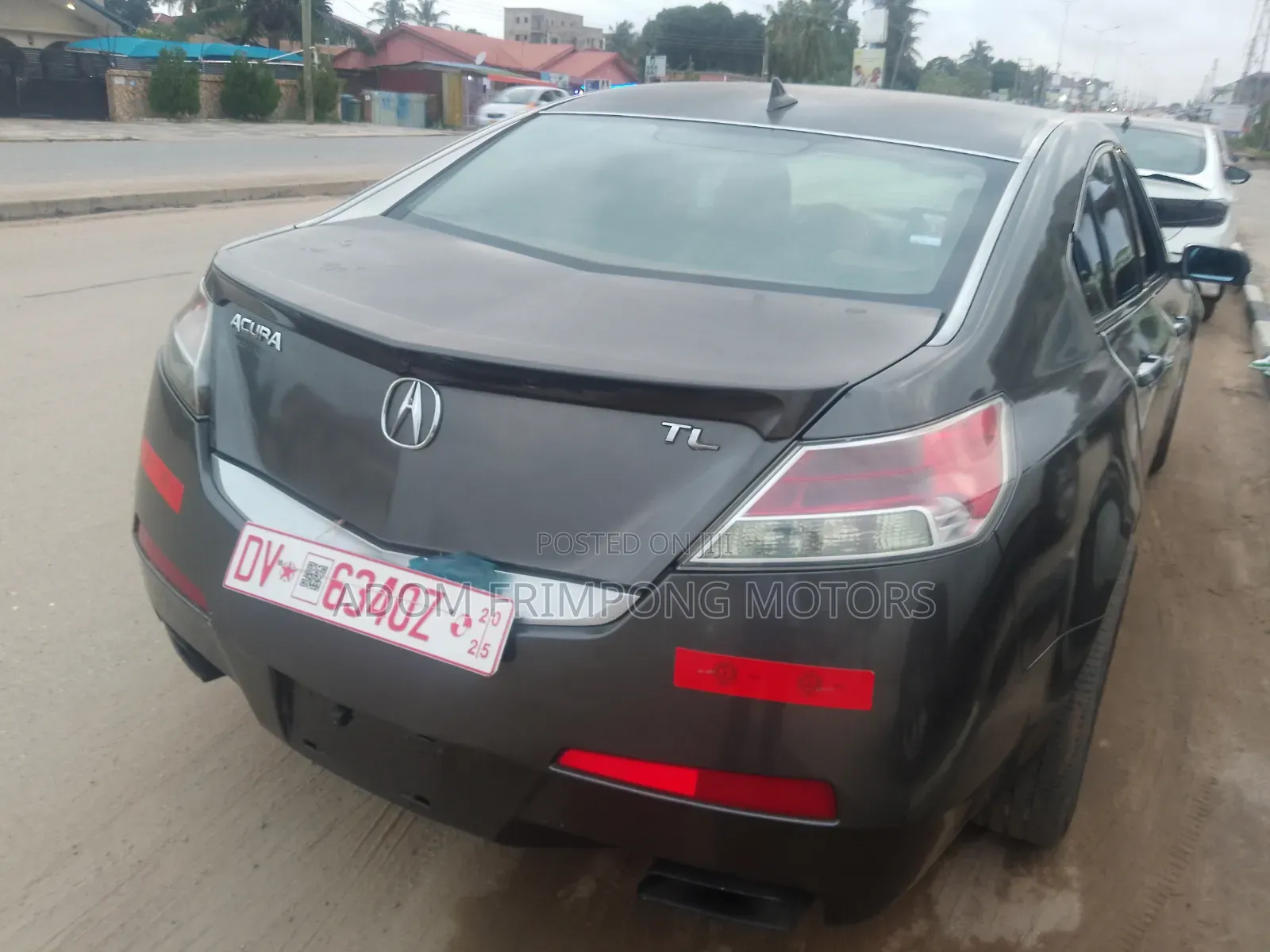 Acura TL 2009 Gray