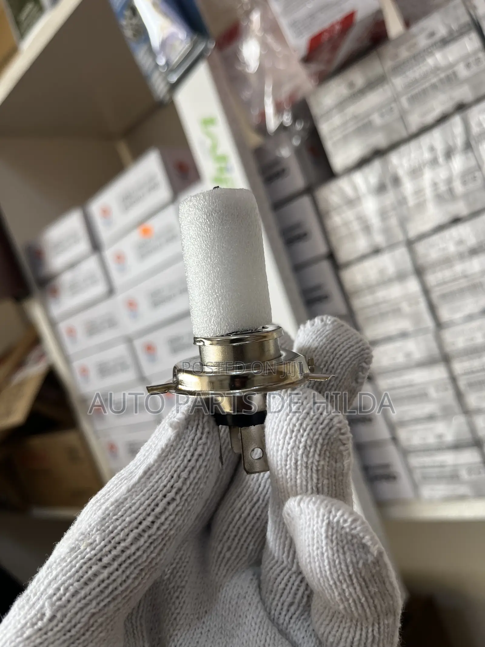 Original H4, H11, 9005 12v 60/55w Halogen Bulbs