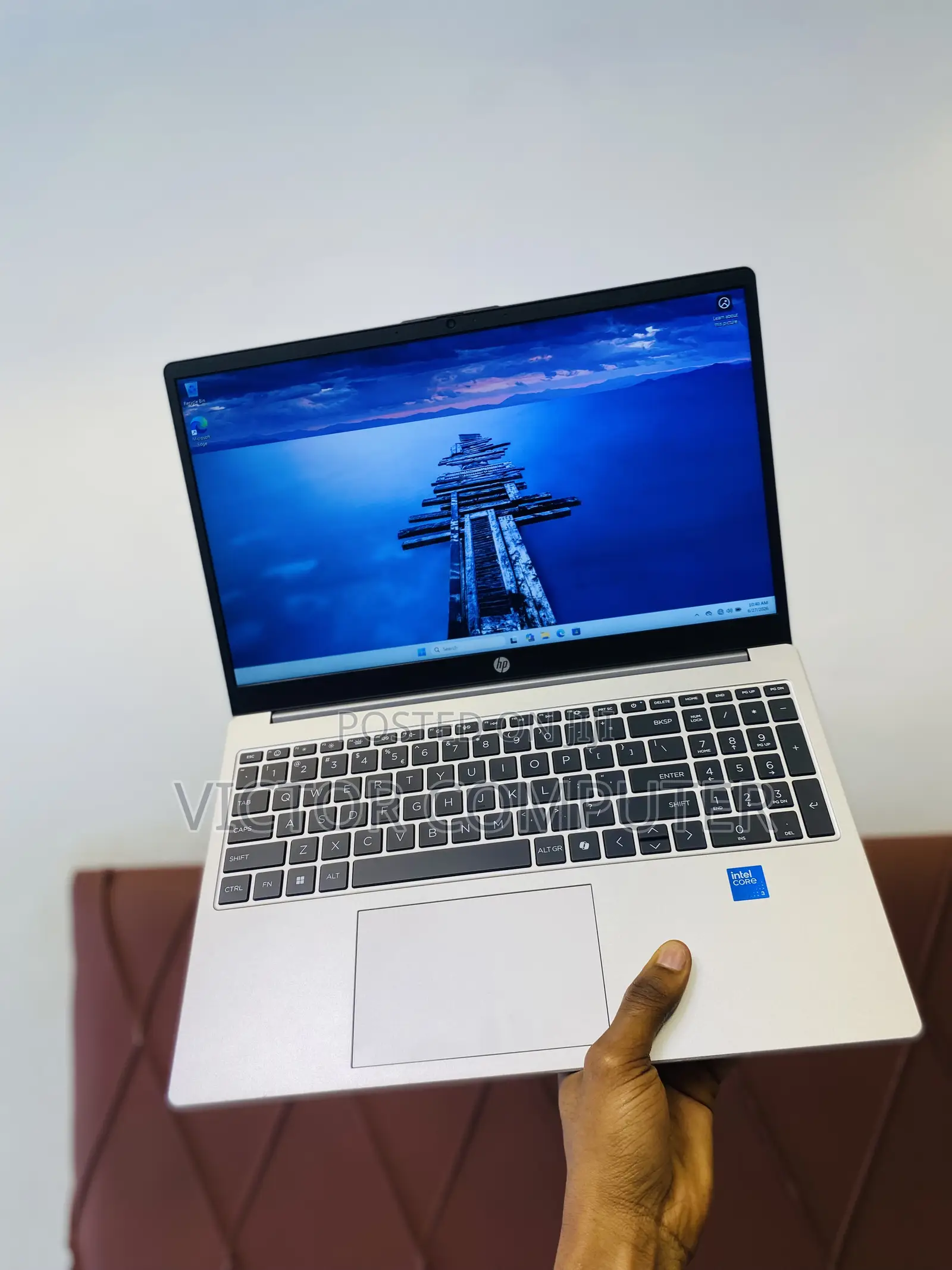 Laptop HP 15 8GB Intel Core i3 SSD 256GB