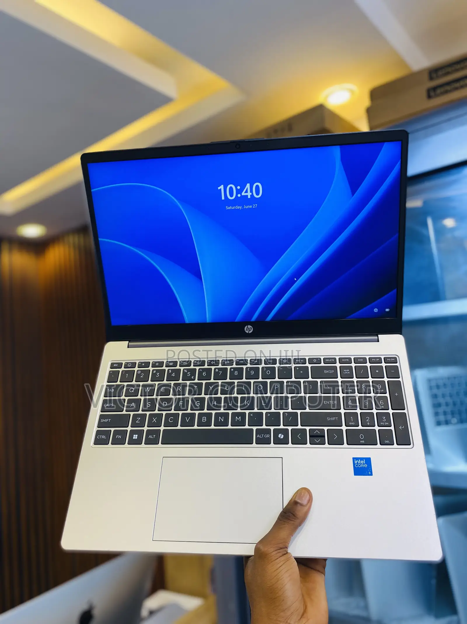 Laptop HP 15 8GB Intel Core i3 SSD 256GB