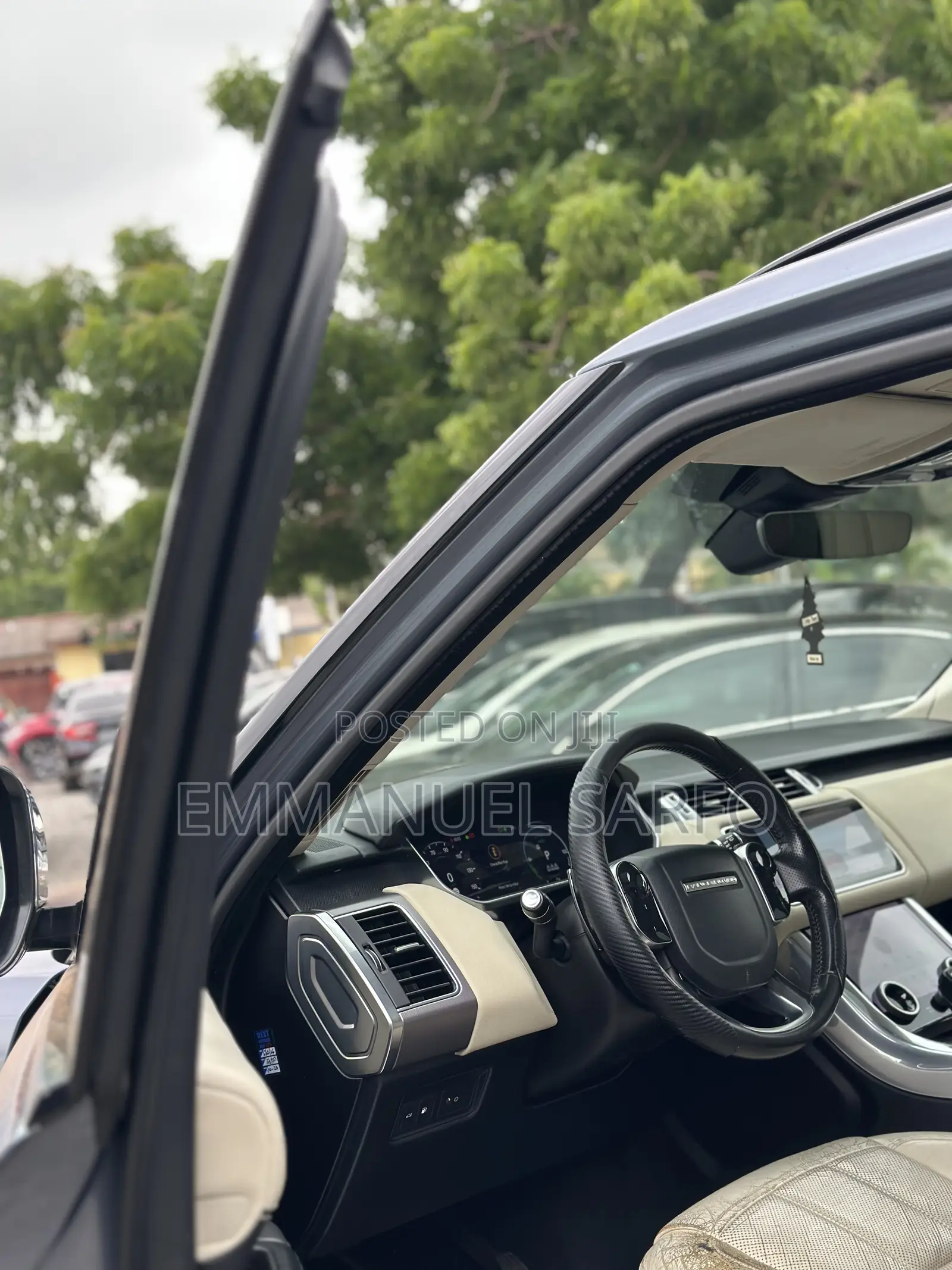 Land Rover Range Rover Sport HSE Dynamic 4x4 2020 Gray