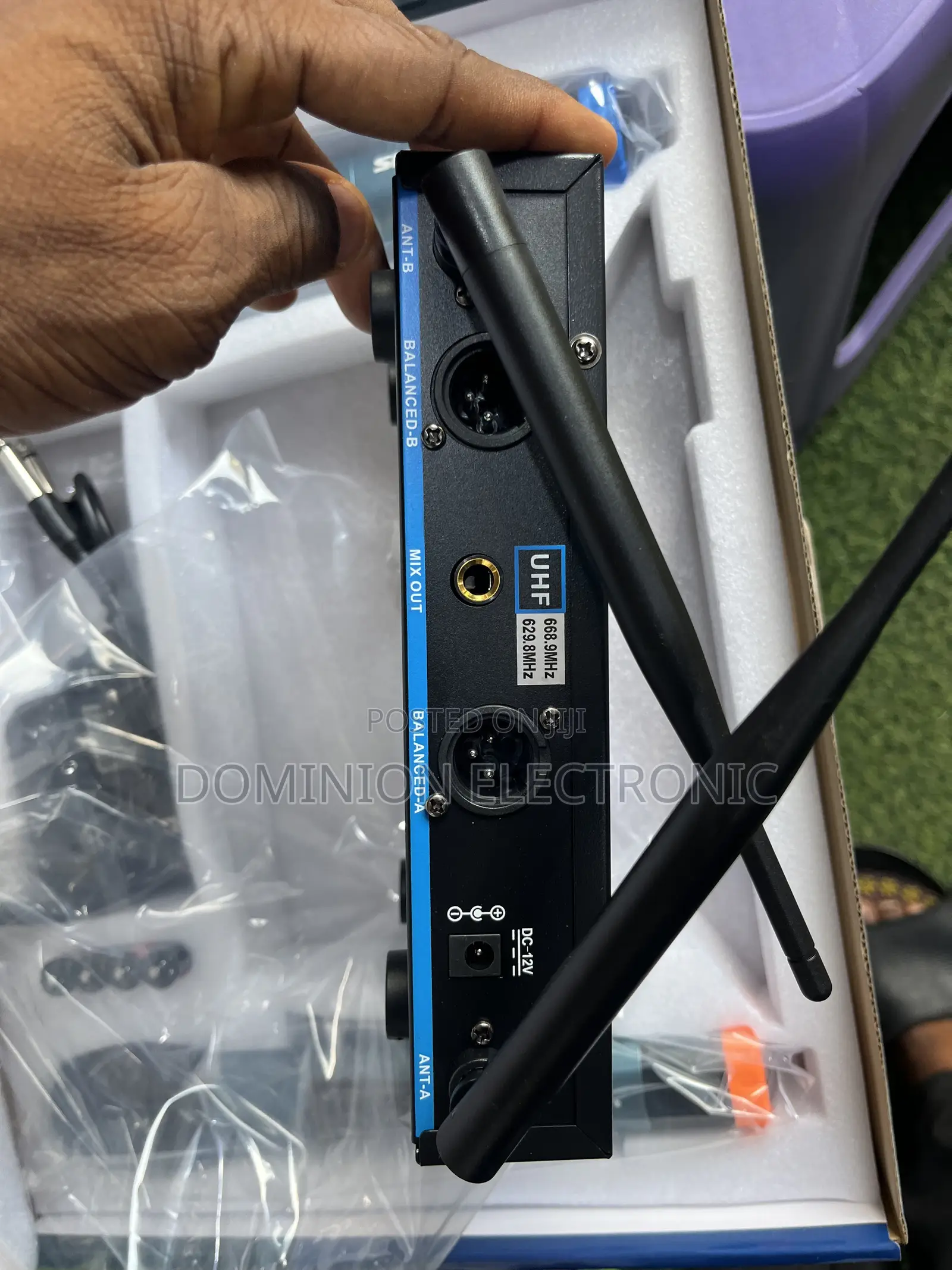 Ut282 Microphone