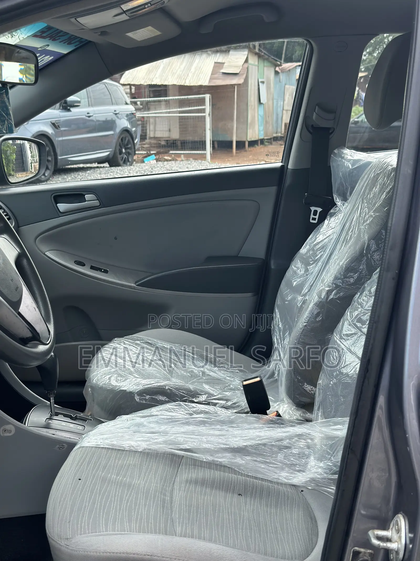 Hyundai Accent GLS 4dr Sedan (1.6L 4cyl 6A) 2015 Gray