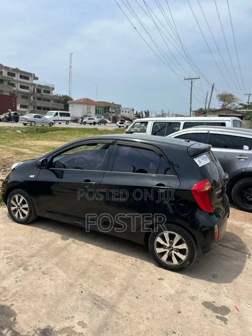 Kia Morning 2013 Black