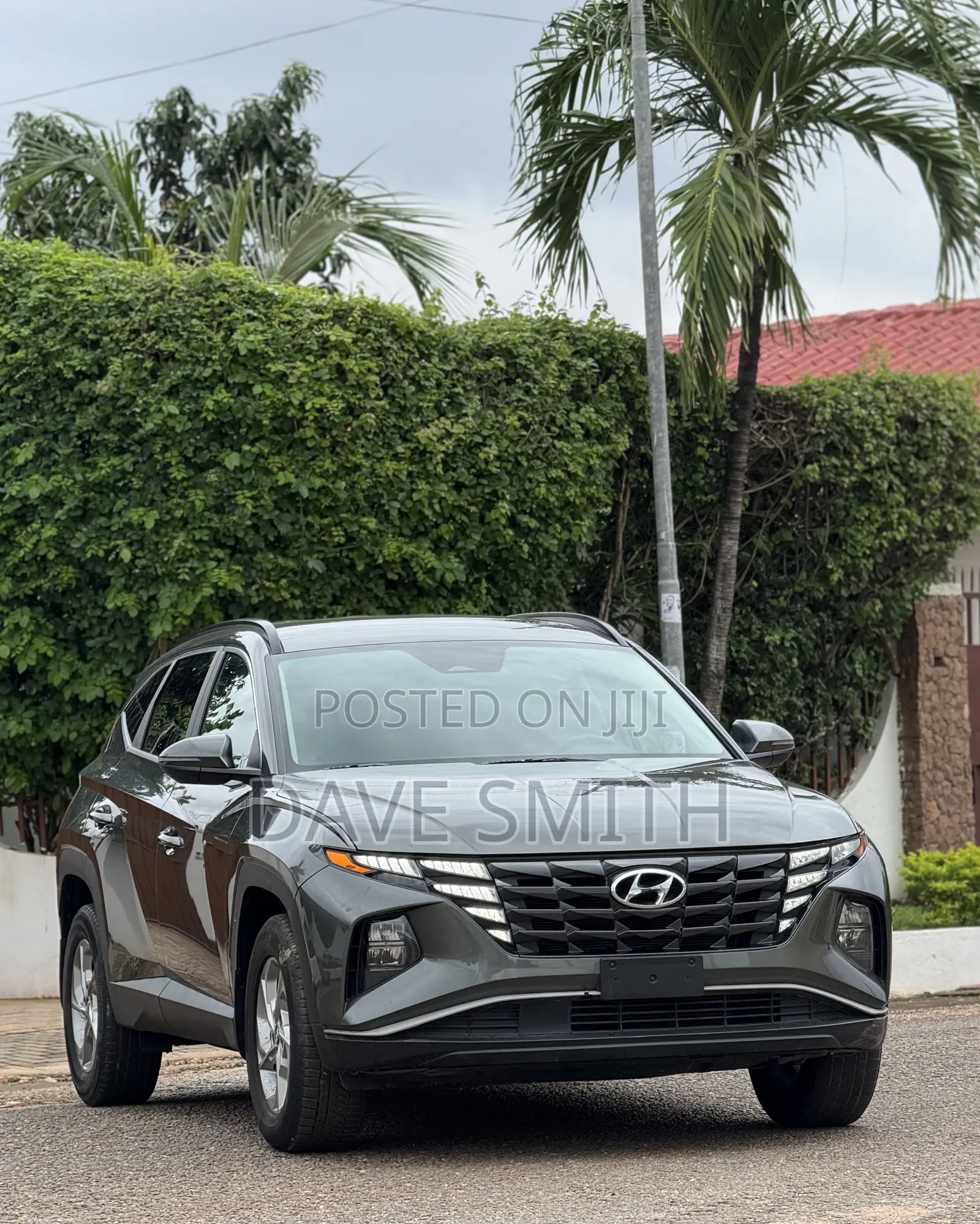 Hyundai Tucson SE 2022 Gray