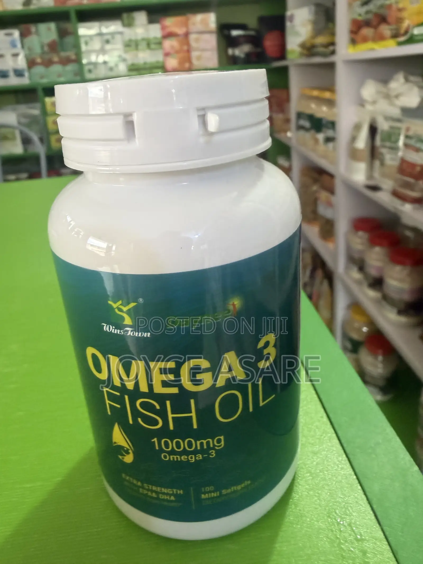 Omega 3 Fish Oil