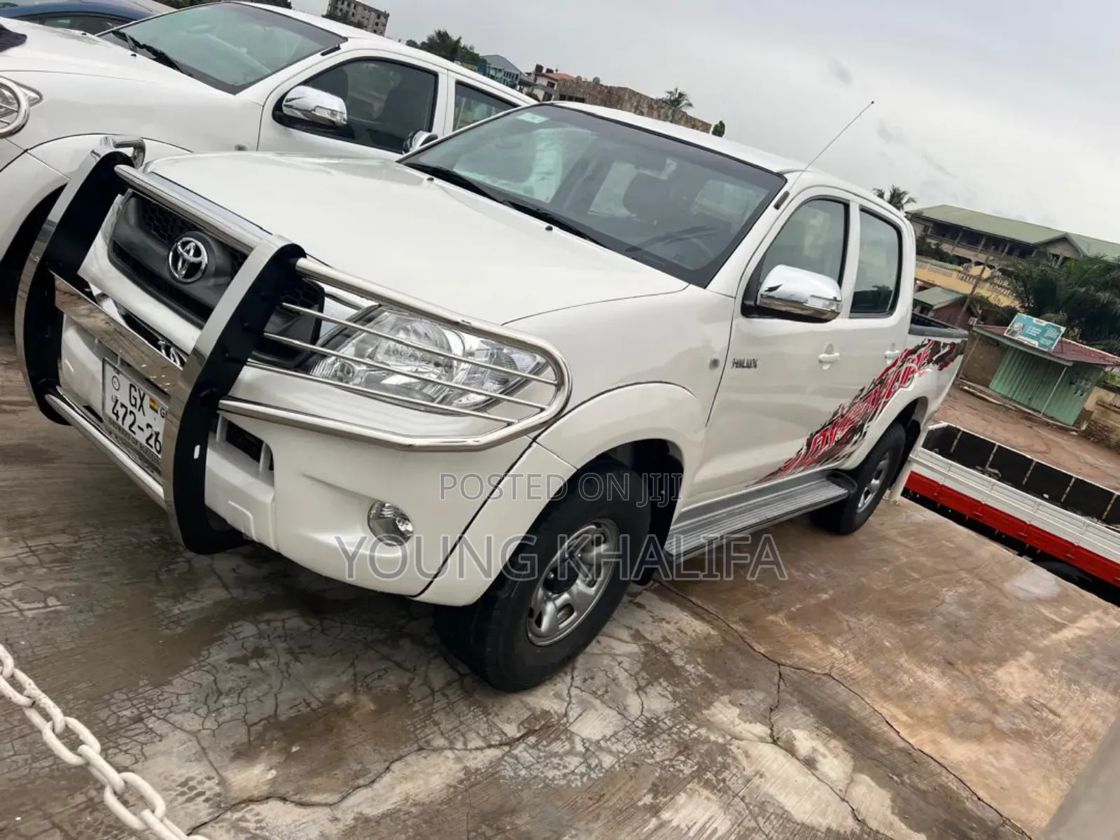 Toyota Hilux 2012 White