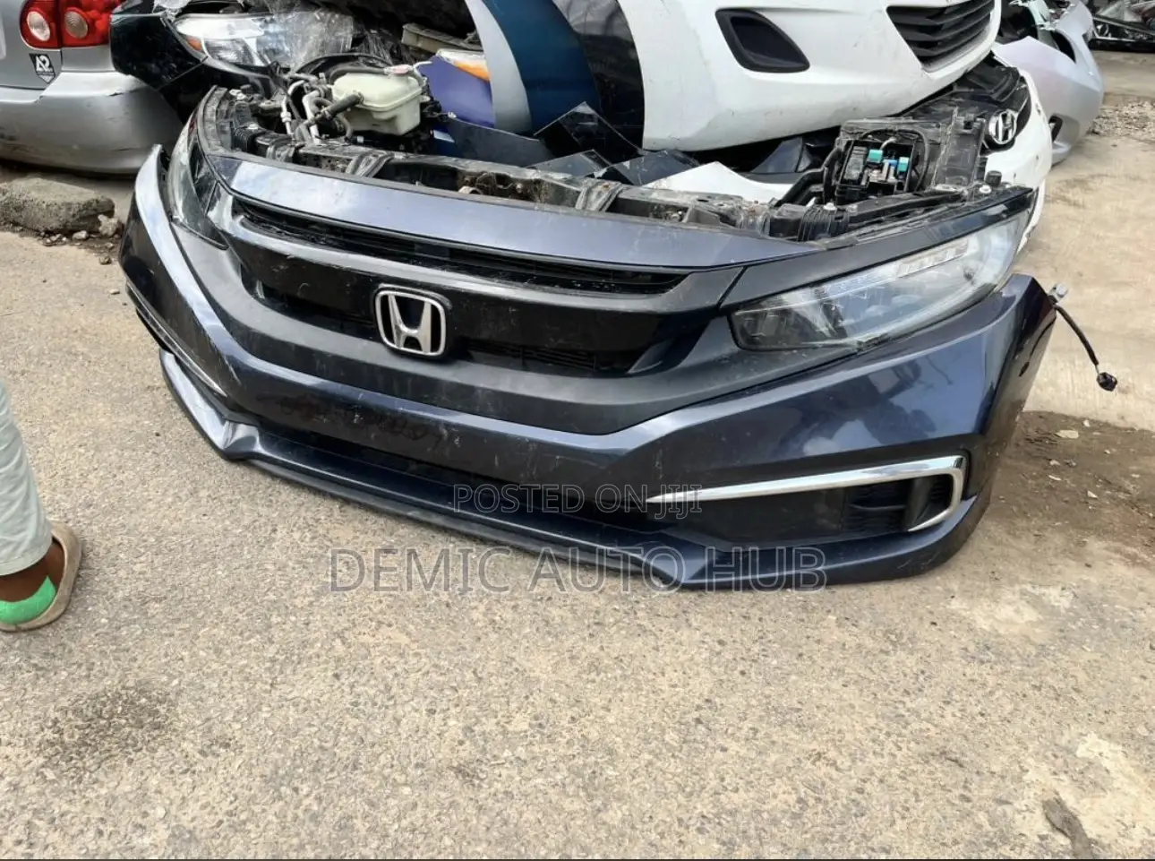 Honda Civic Front Cut 2019,2020,2021