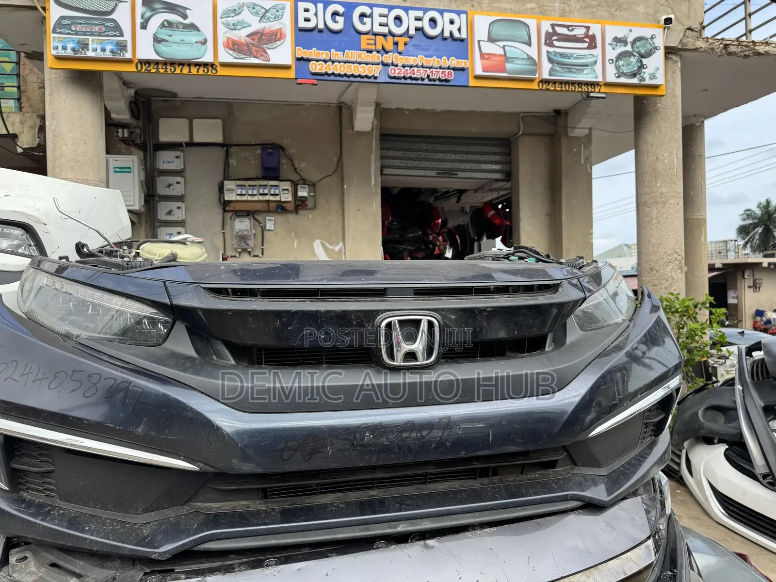 Honda Civic Front Cut 2019,2020,2021