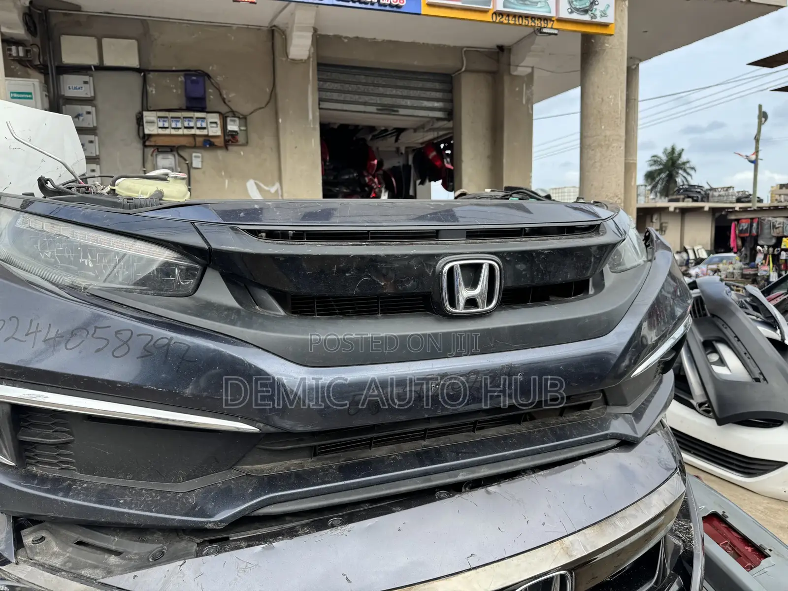 Honda Civic Front Cut 2019,2020,2021