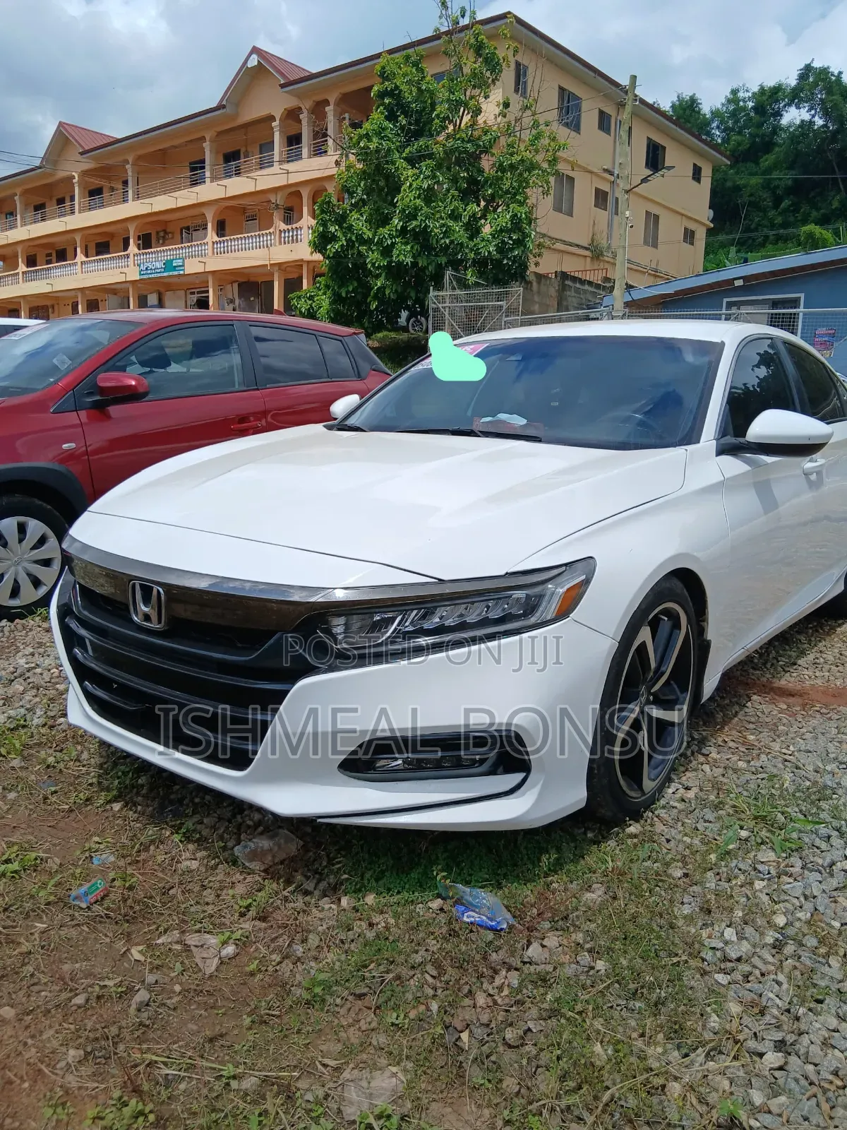 Honda Accord 2019 White